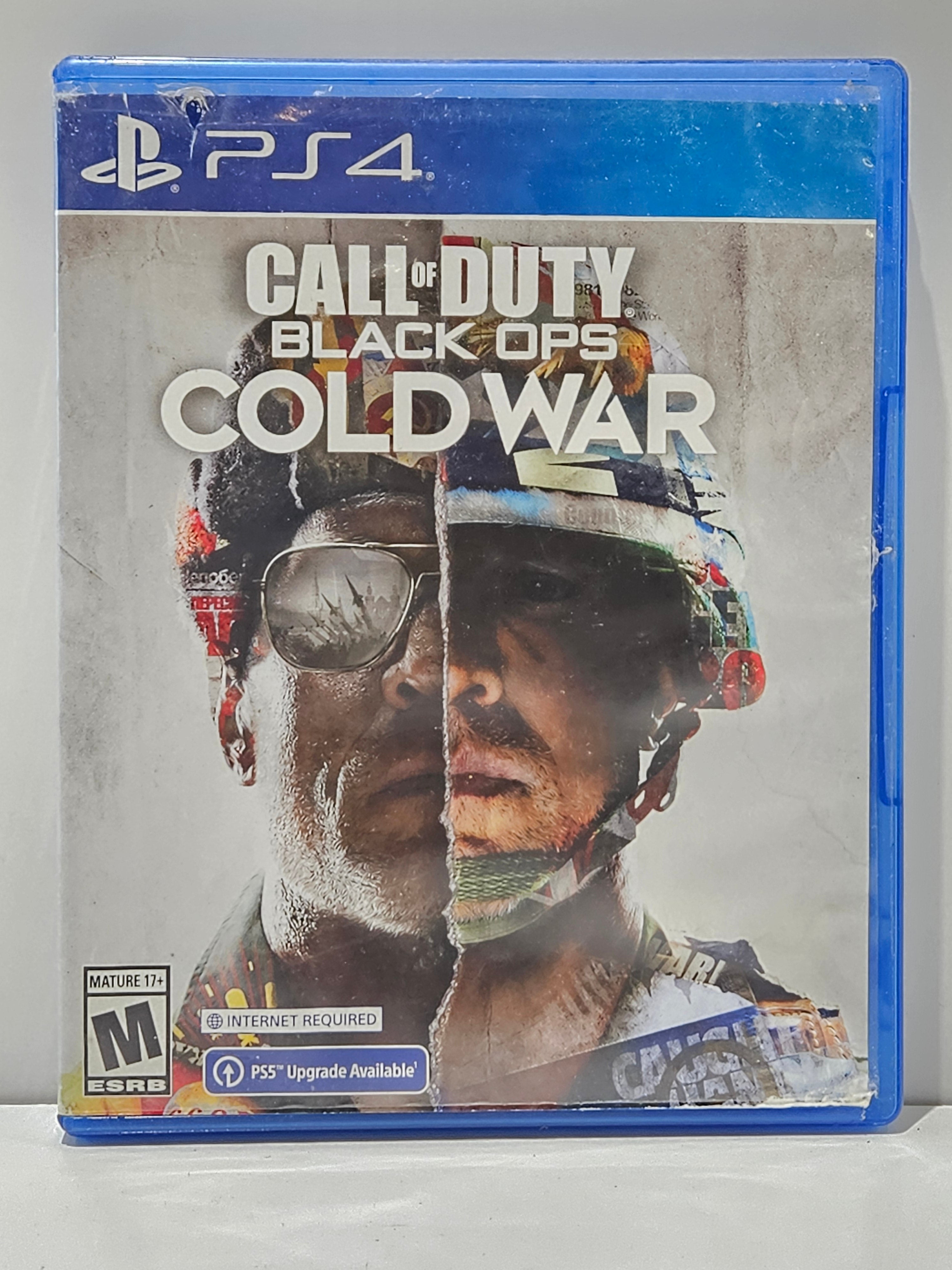 Call Of Duty Black Ops Cold War PS4 PlayStation 4 Activision Complete Game Disc