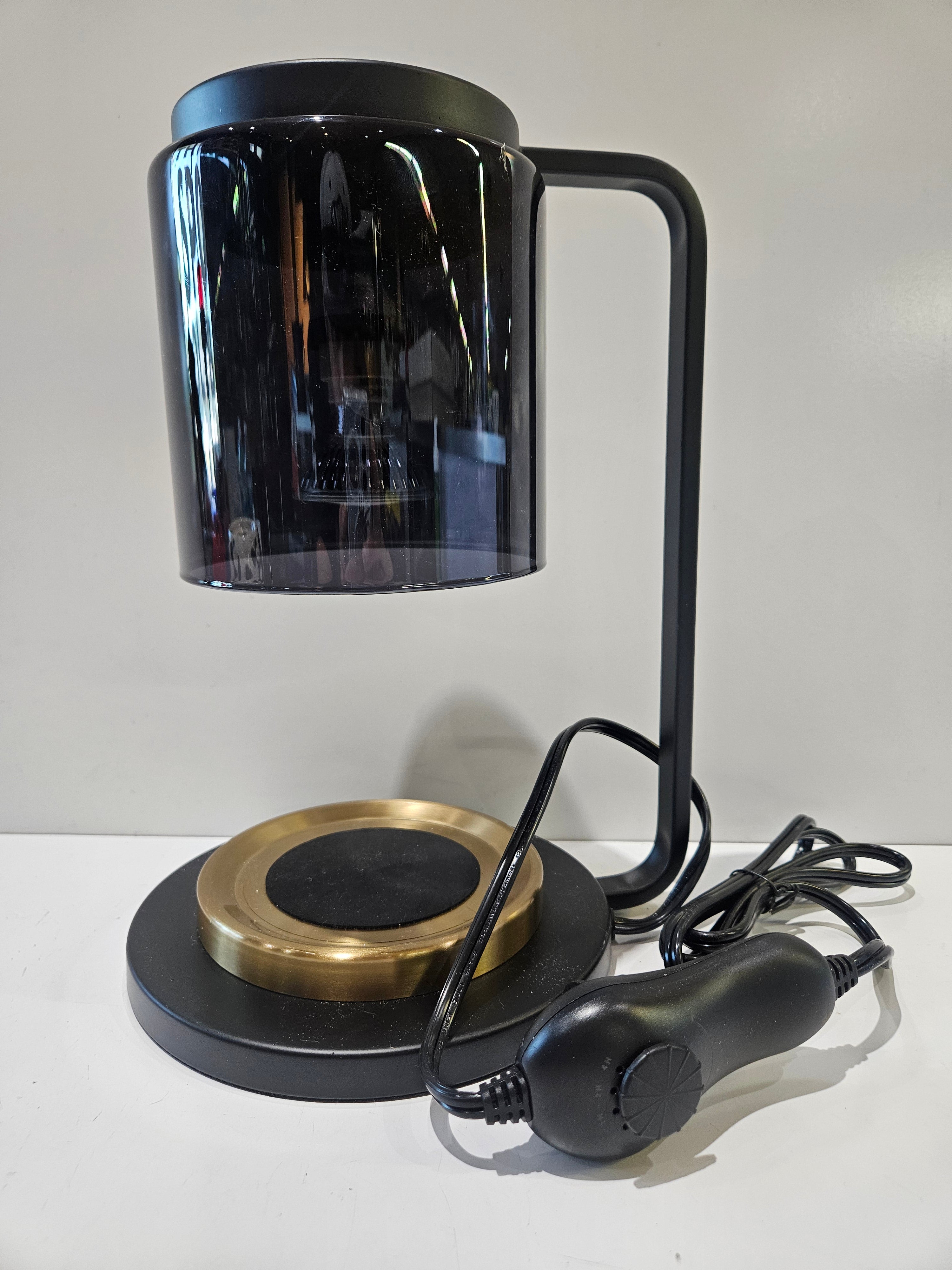 Modern Electric Candle Warmer Lamp Adjustable Dimmer Top Down Wax Melt Warmer