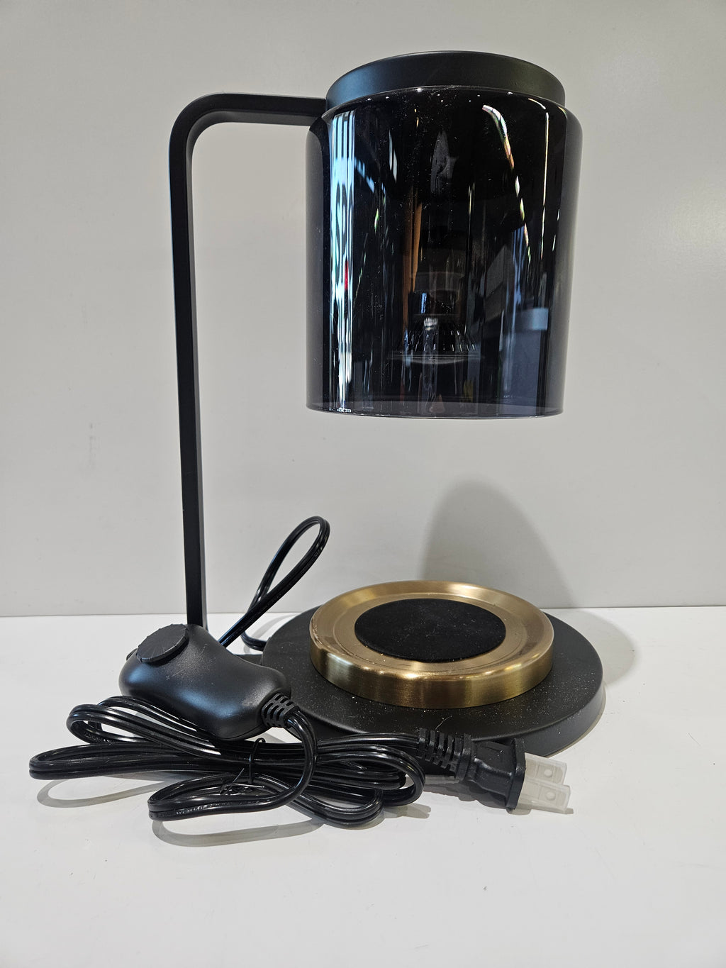 Modern Electric Candle Warmer Lamp Adjustable Dimmer Top Down Wax Melt Warmer