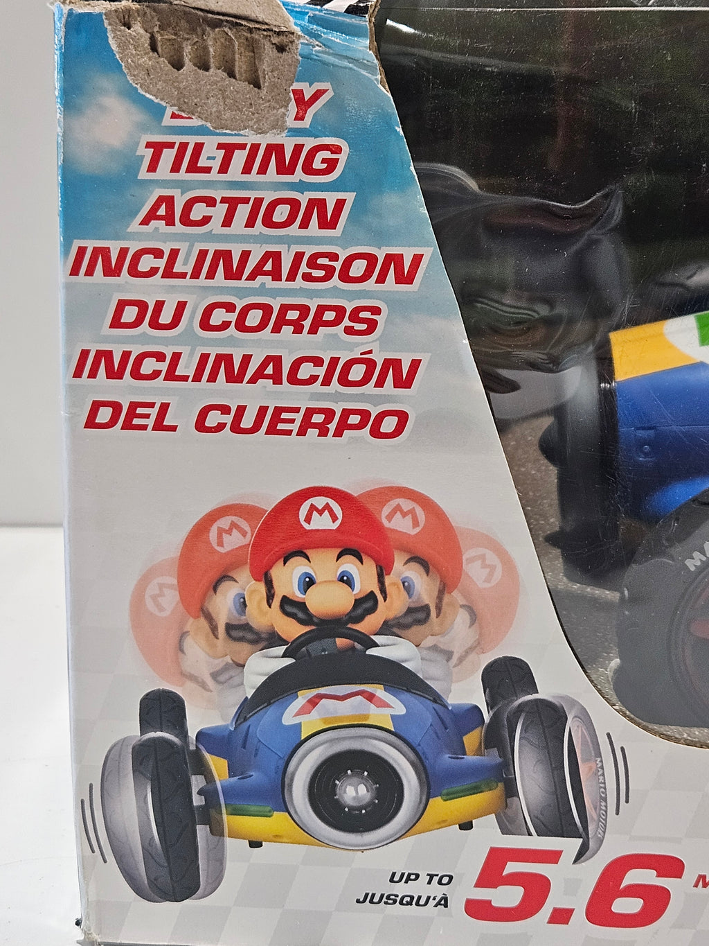 Carrera RC Luigi Mario Kart 1:18 2.4GHz Remote Control Racer Nintendo Vehicle