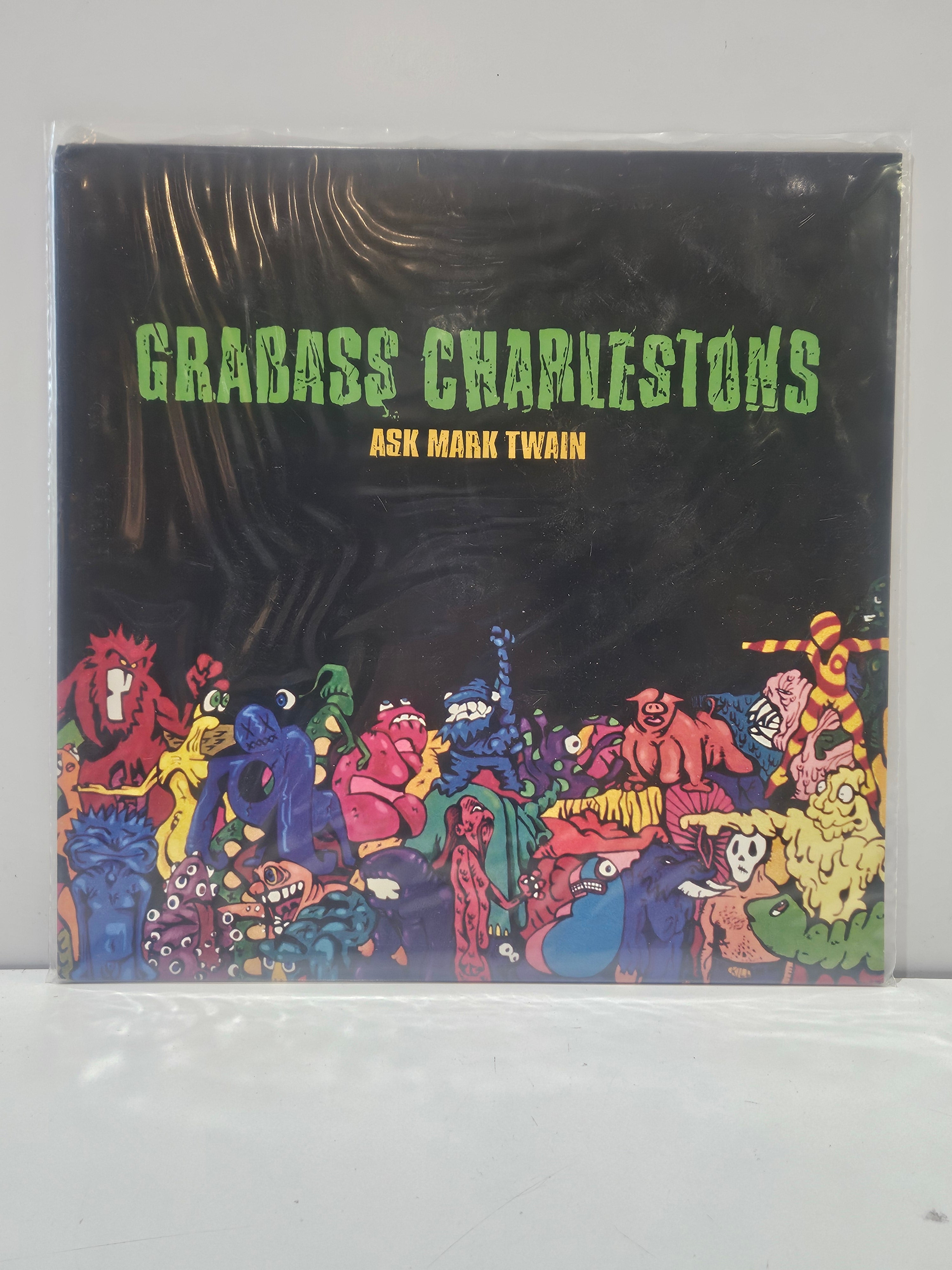 Grass Charlestons Ask Mark Twain Vinyl LP Record Album Indie Alternative Sealed