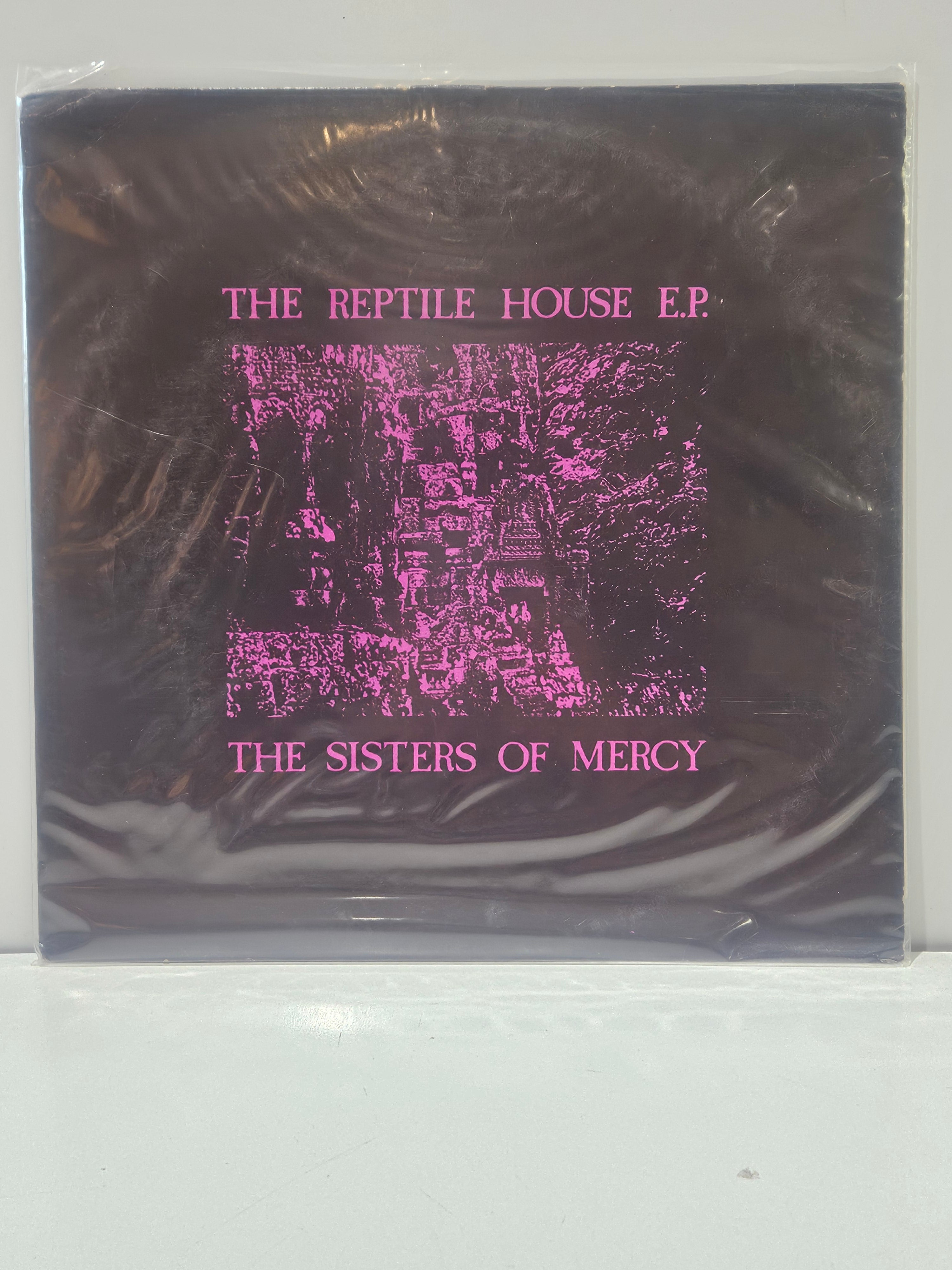 The Sisters Of Mercy Reptile House EP Vinyl Record Album Gothic Rock Collectible