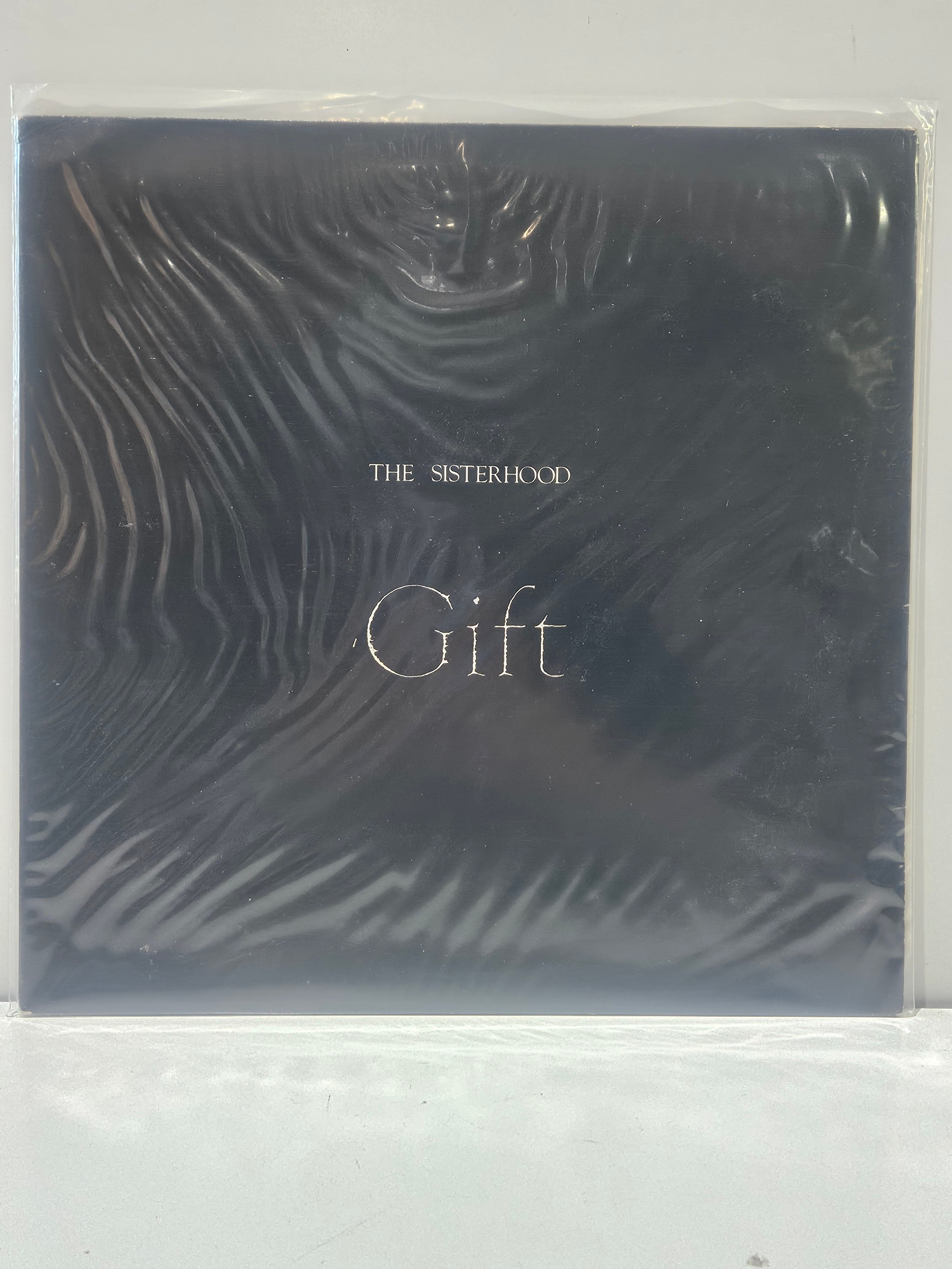 The Sisterhood Gift Vinyl Record LP Gothic Rock Post Punk Collectible Album