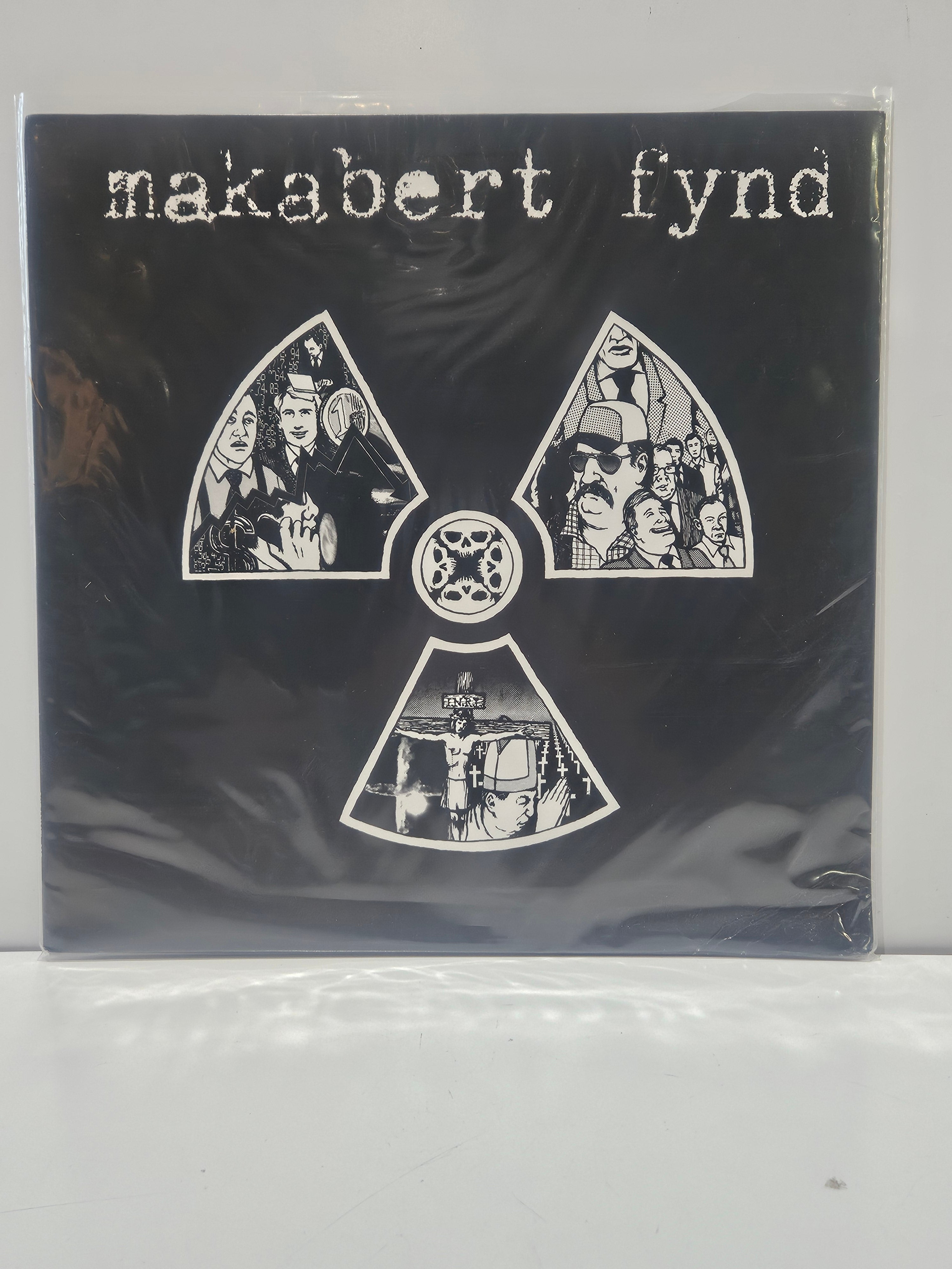 Naked Fynd Vinyl Record LP Underground Punk Rock Alternative Collectible Album