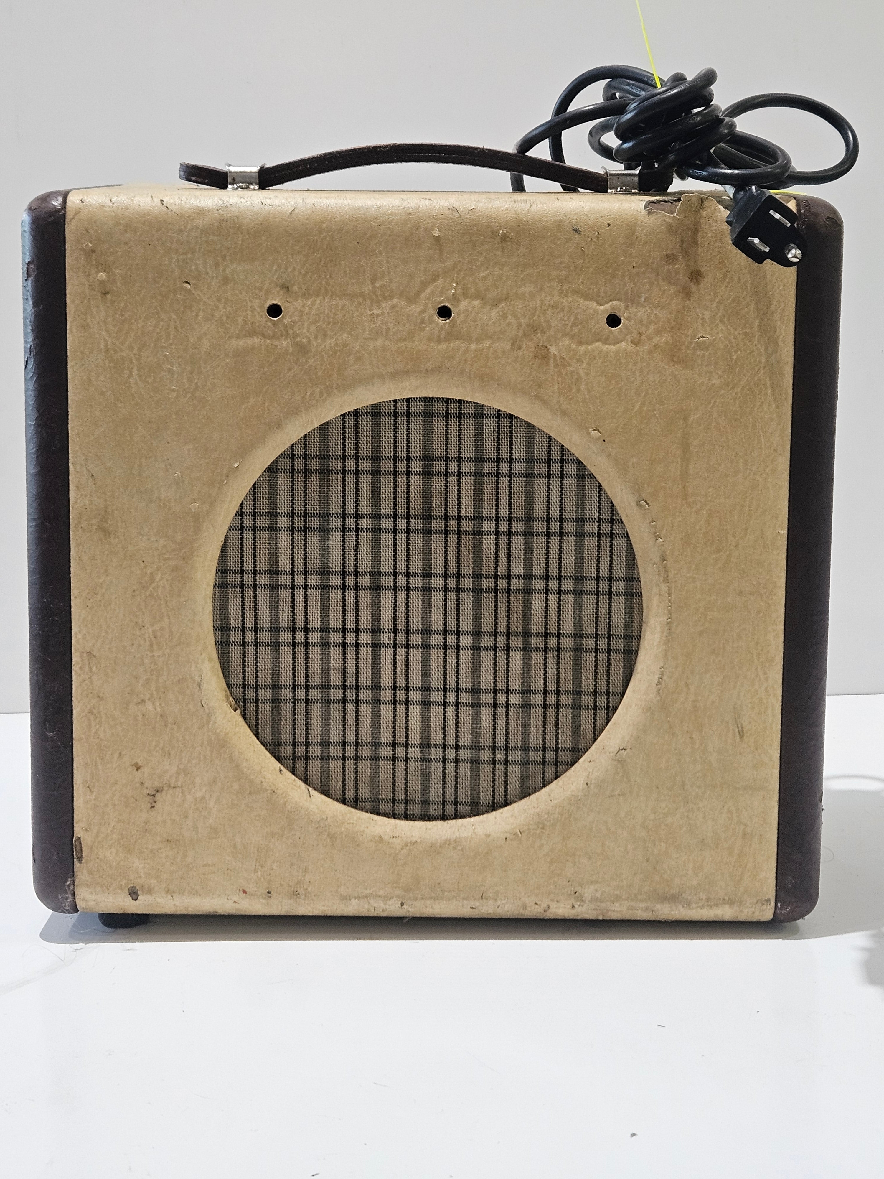 Vintage Danelectro Nifty Fifty Guitar Practice Amplifier Model N-50 Amp 1998