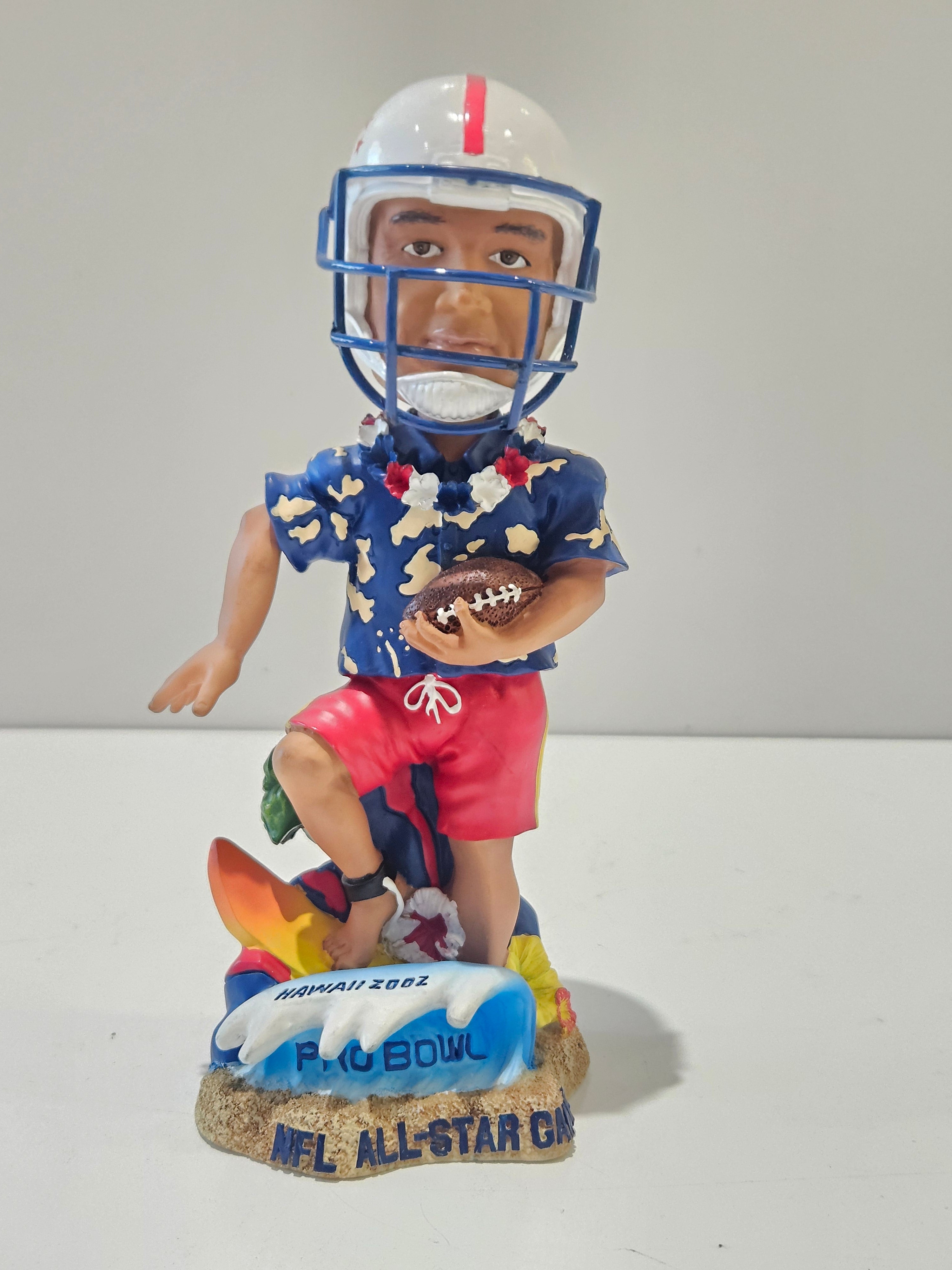 Vintage 2002 Hawaii Pro Bowl NFL All Star Game Bobblehead Football Collectible