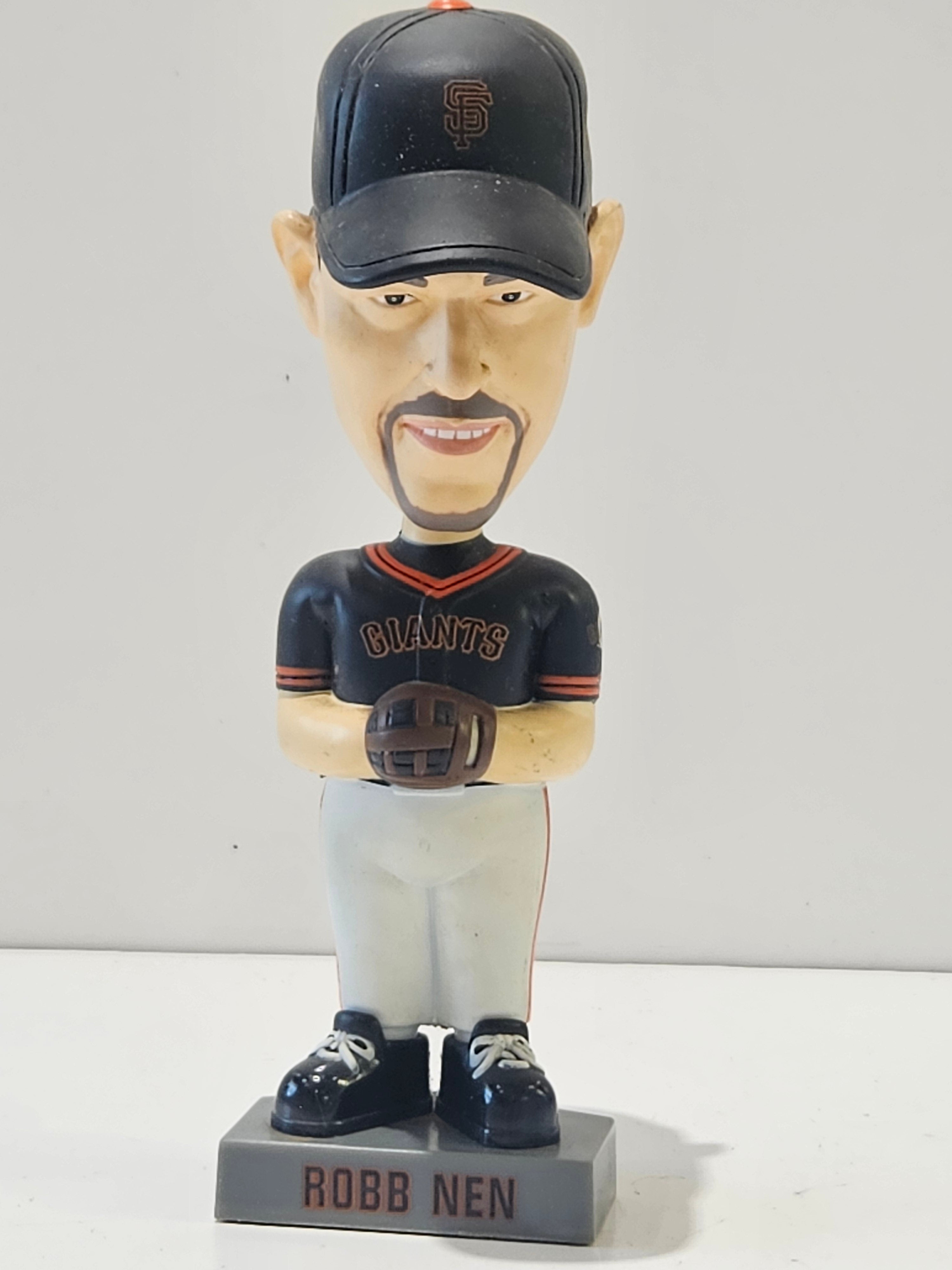 2000 Robb Nen San Francisco Giants SGA Bobblehead MLB Baseball Collectible Rare