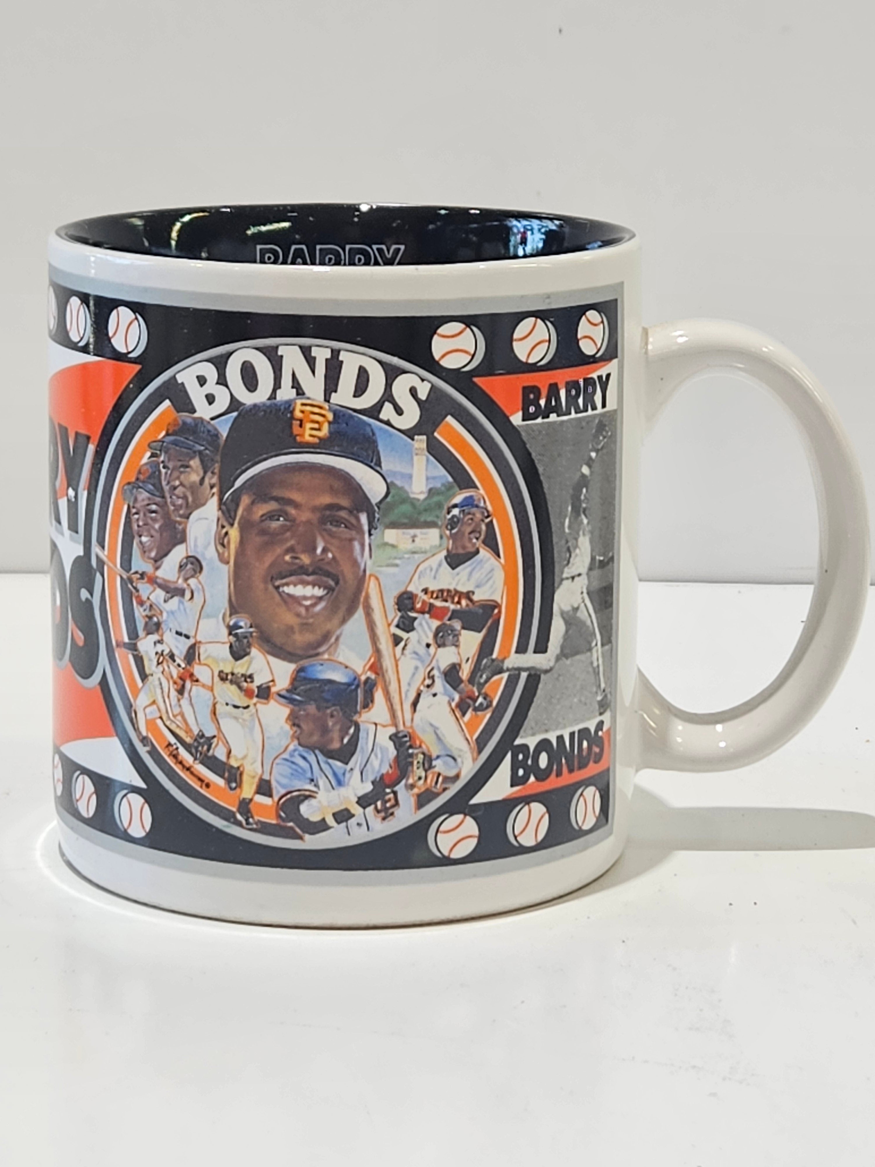 Barry Bonds Coffee Mug, 1994 Sport Impressions (Used/EUC)