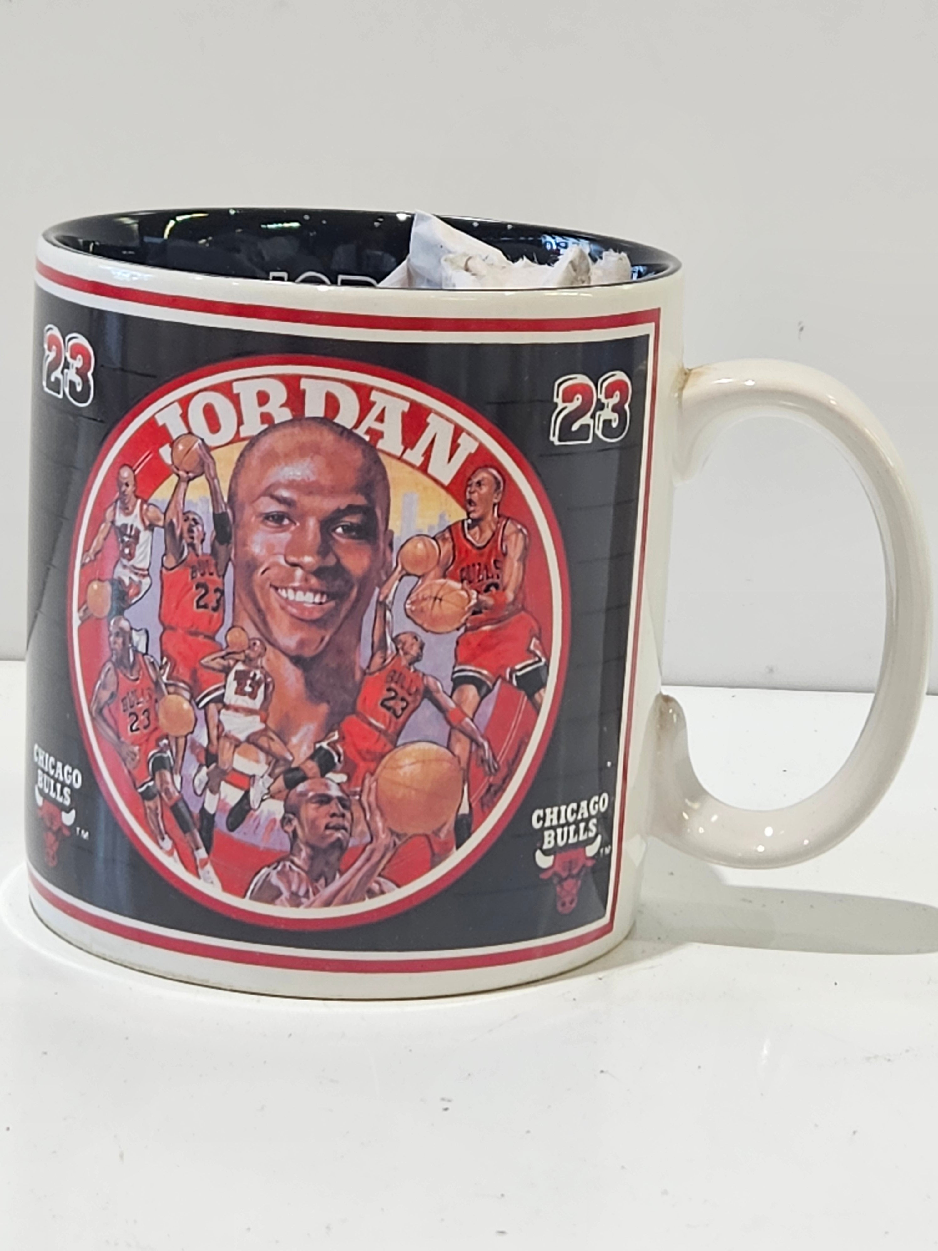 Sports Impressions Michael Jordan Chicago Bulls Limited Edition Mug 1992-93
