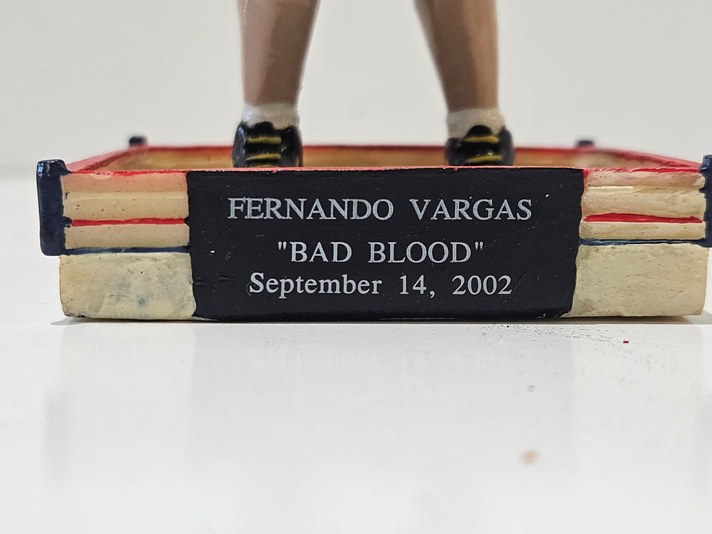 Vintage Fernando Vargas Bad Blood September 14 2002 Boxing Bobblehead Figure Rare