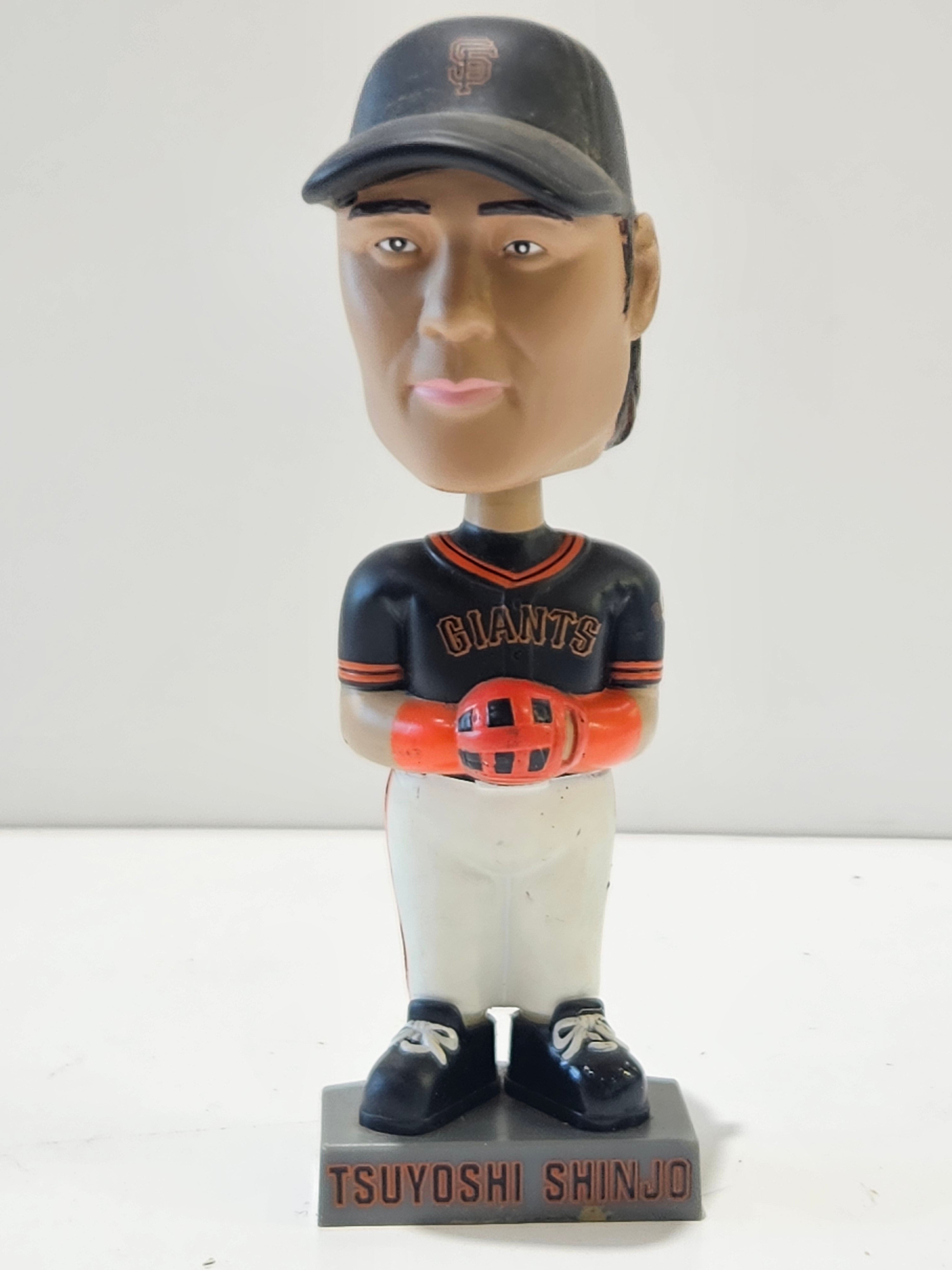 Tsuyoshi Shinjo San Francisco Giants MLB Baseball Bobblehead Collectible Figure