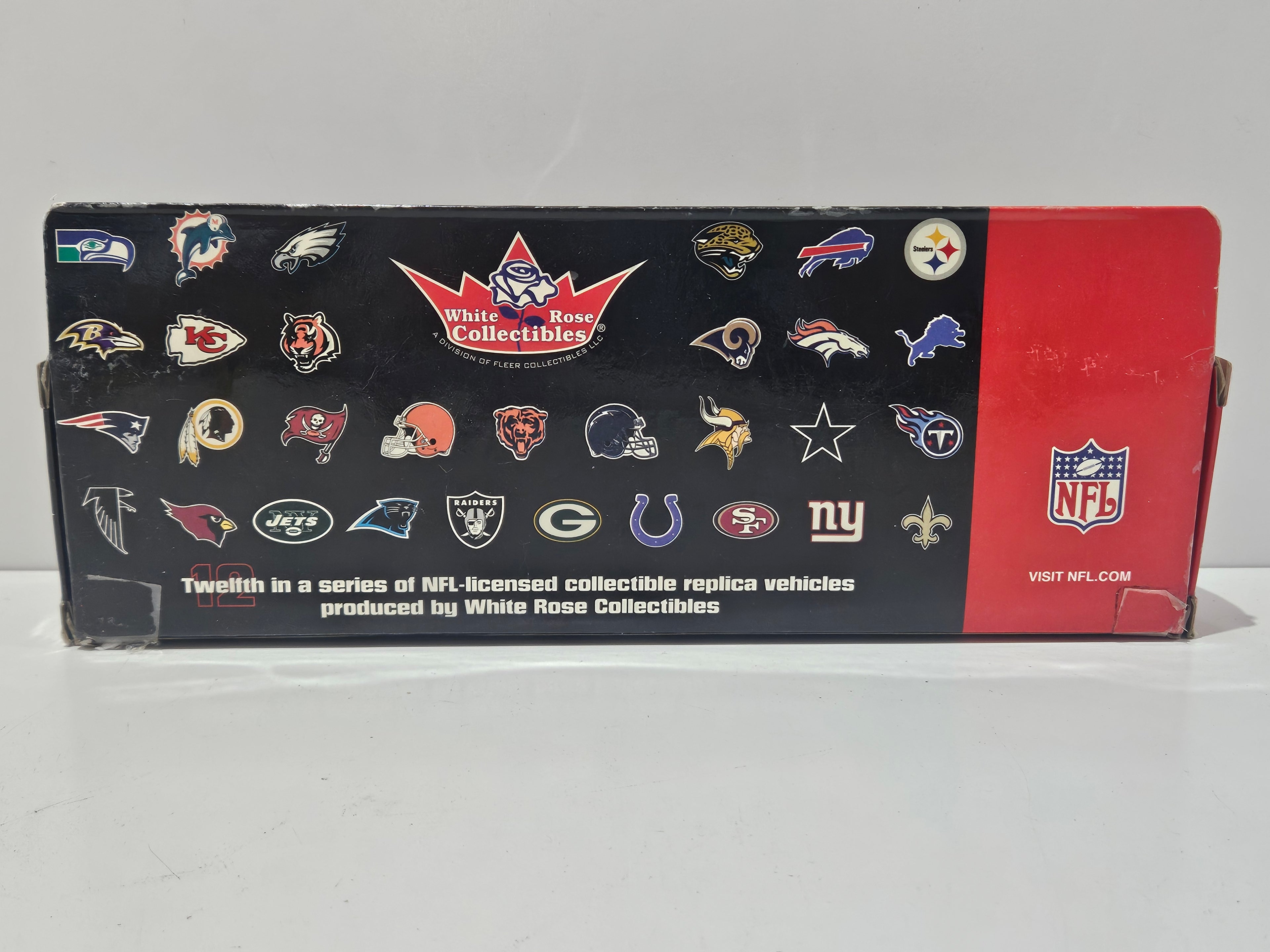 2001 Cleveland Browns NFL Team Collectible Limited Edition Semi Truck Diecast