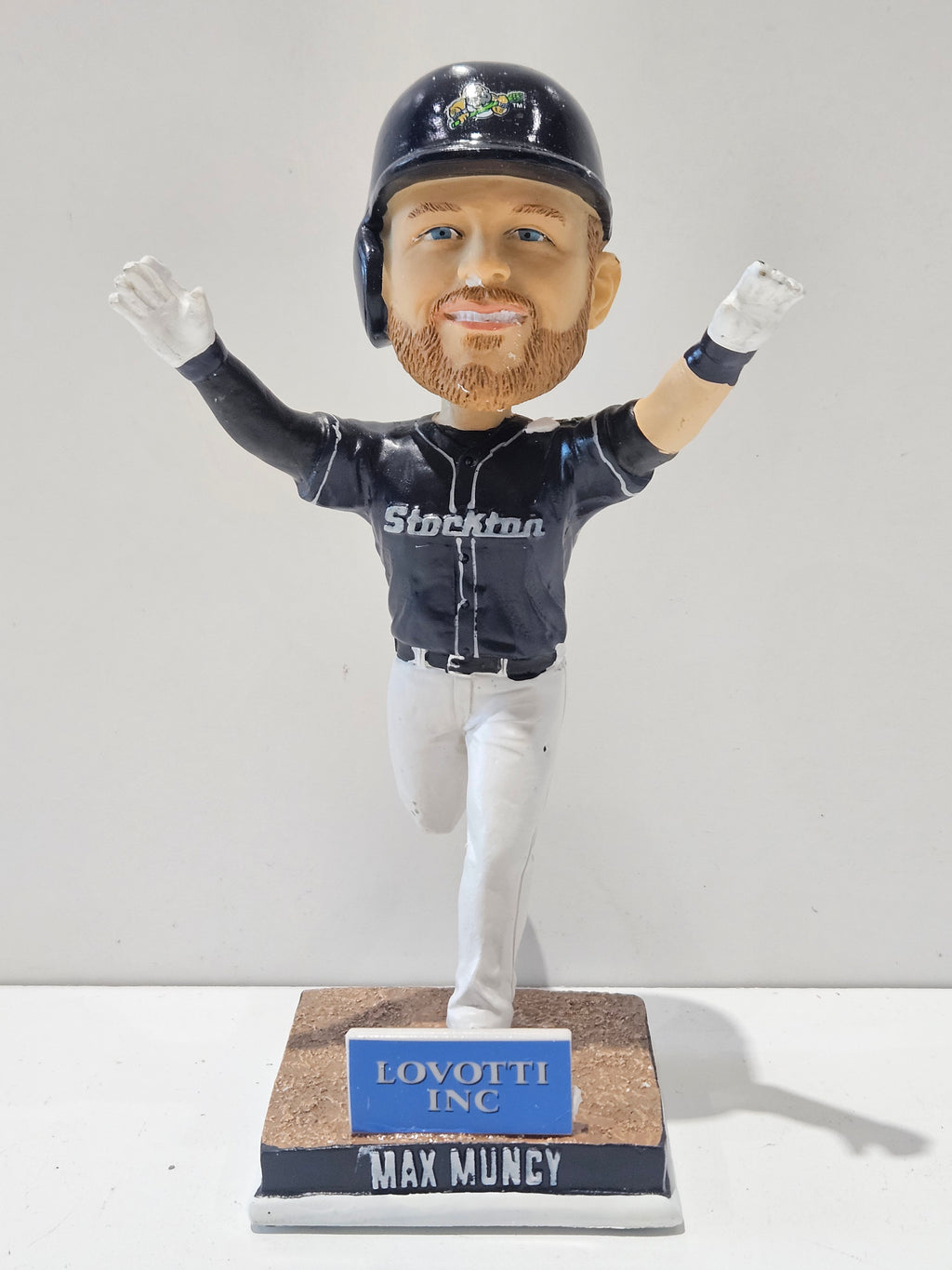 Max Muncy Stockton Ports Minor League Baseball Bobblehead Lovotti Inc SGA Figure