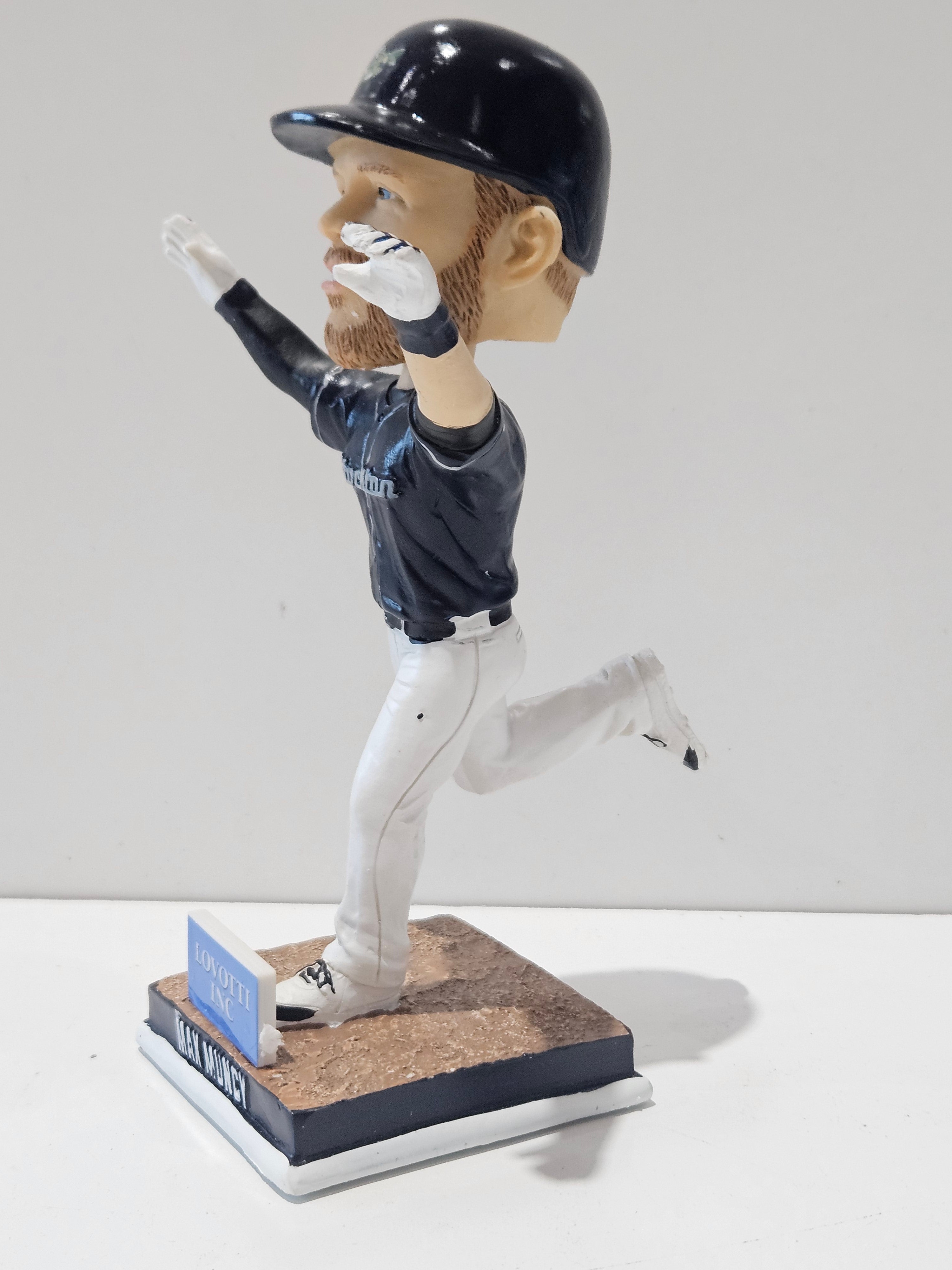 Max Muncy Stockton Ports Minor League Baseball Bobblehead Lovotti Inc SGA Figure