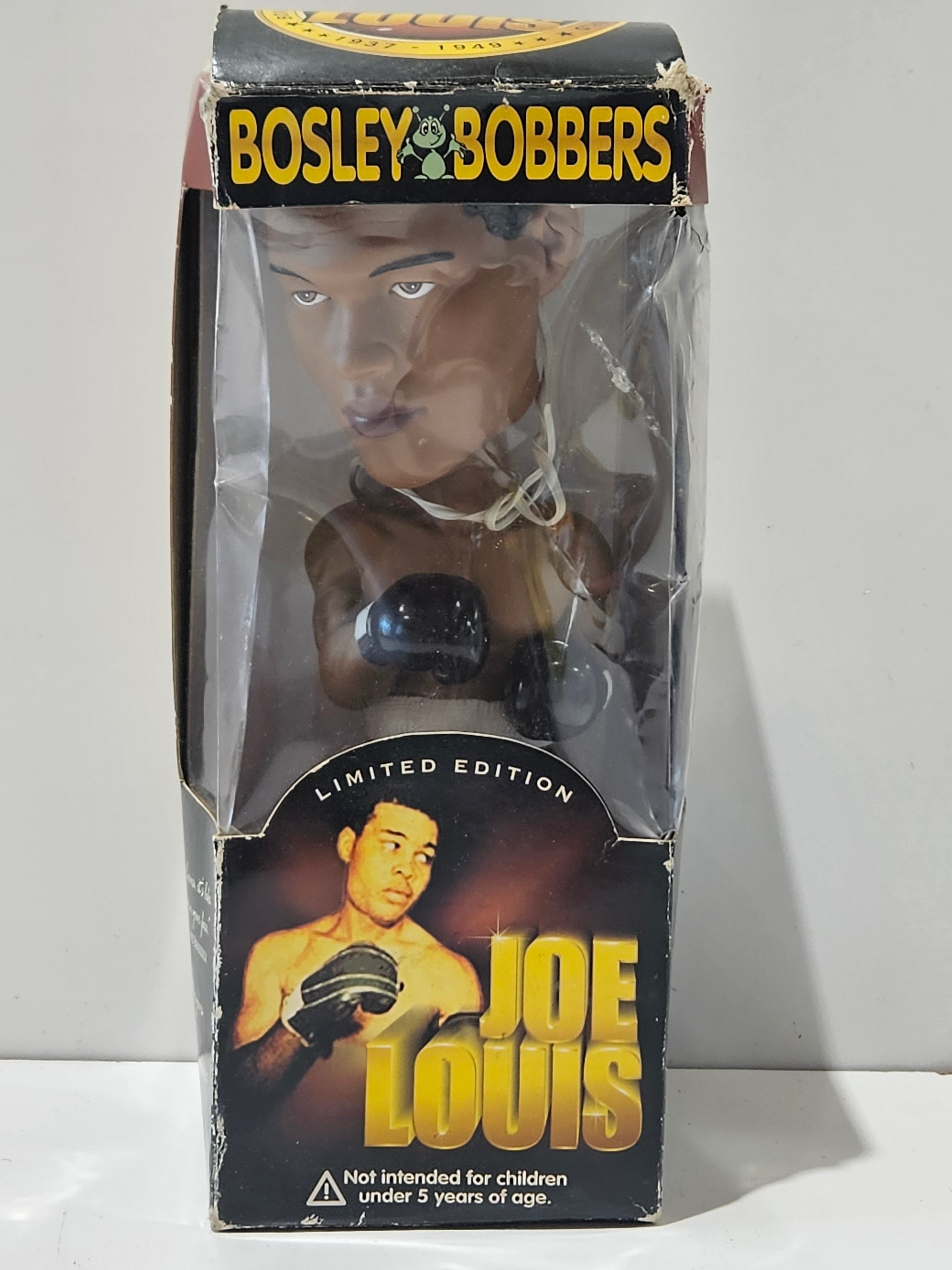 Vintage Bosley Bobbers Joe Louis Limited Edition Boxing Heavyweight Champion Bobblehead