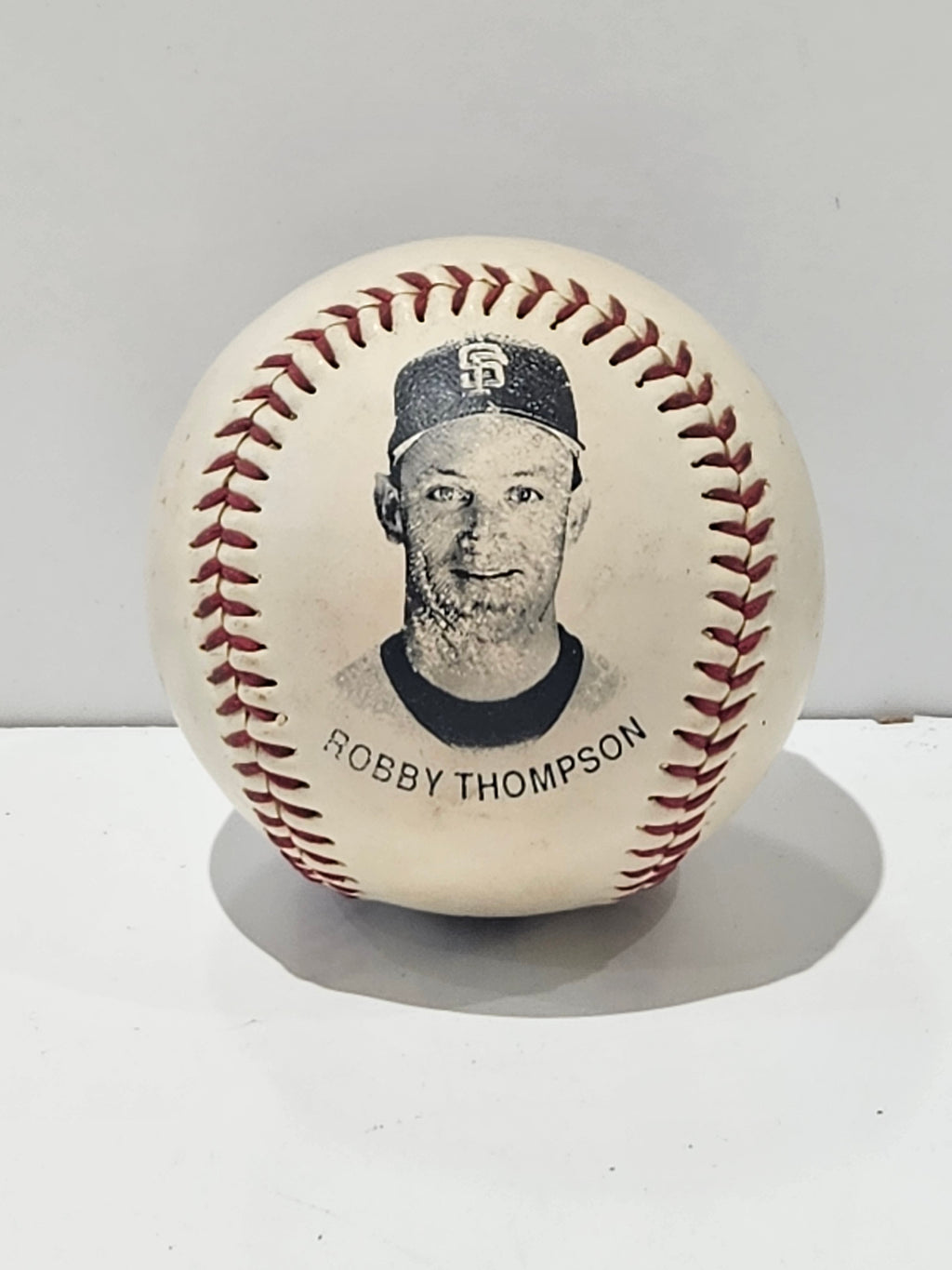 Vintage San Francisco Giants Robby Thompson Souvenir Baseball Team Collectible