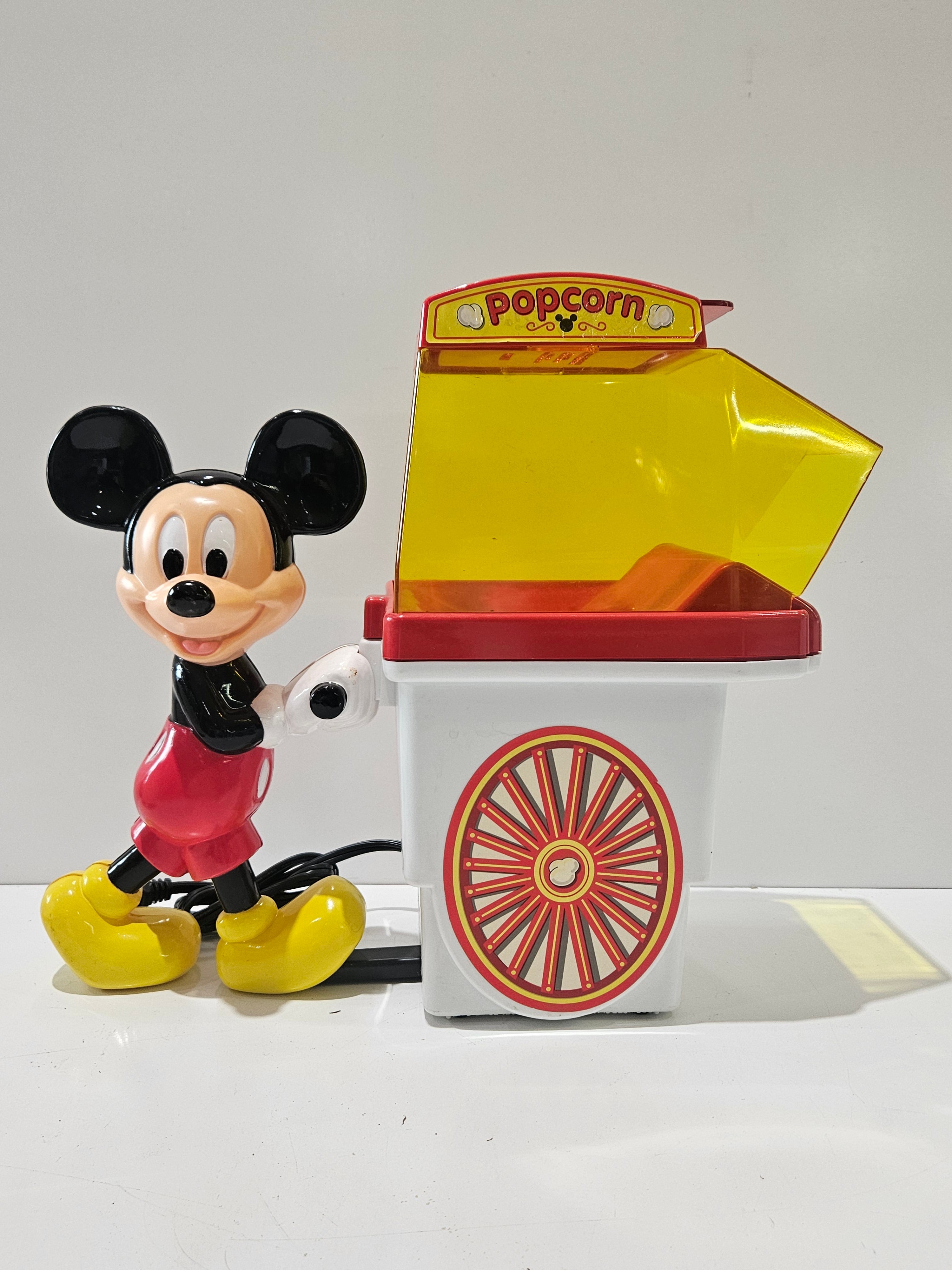 Vintage Disney Mickey Mouse Electric Hot Air Popcorn Maker Popper Vitantonio USA