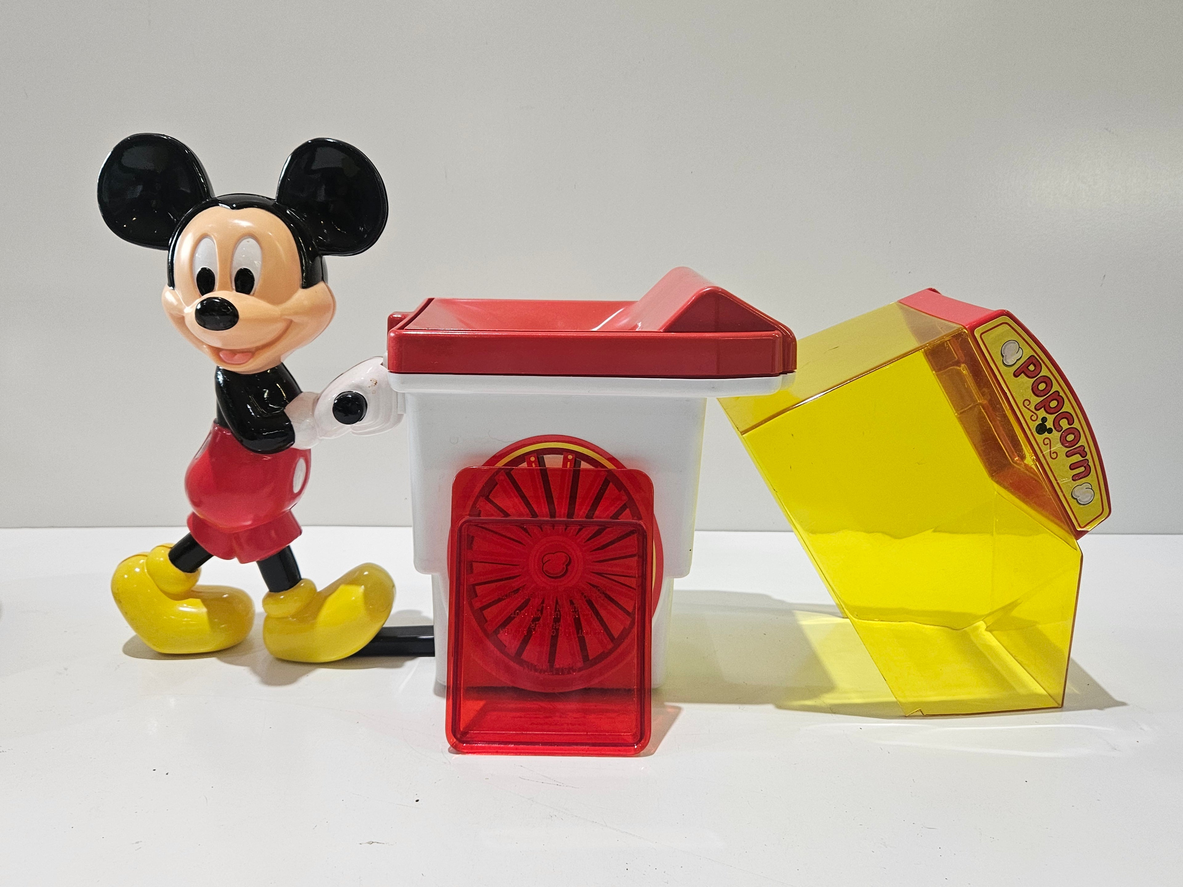 Vintage Disney Mickey Mouse Electric Hot Air Popcorn Maker Popper Vitantonio USA