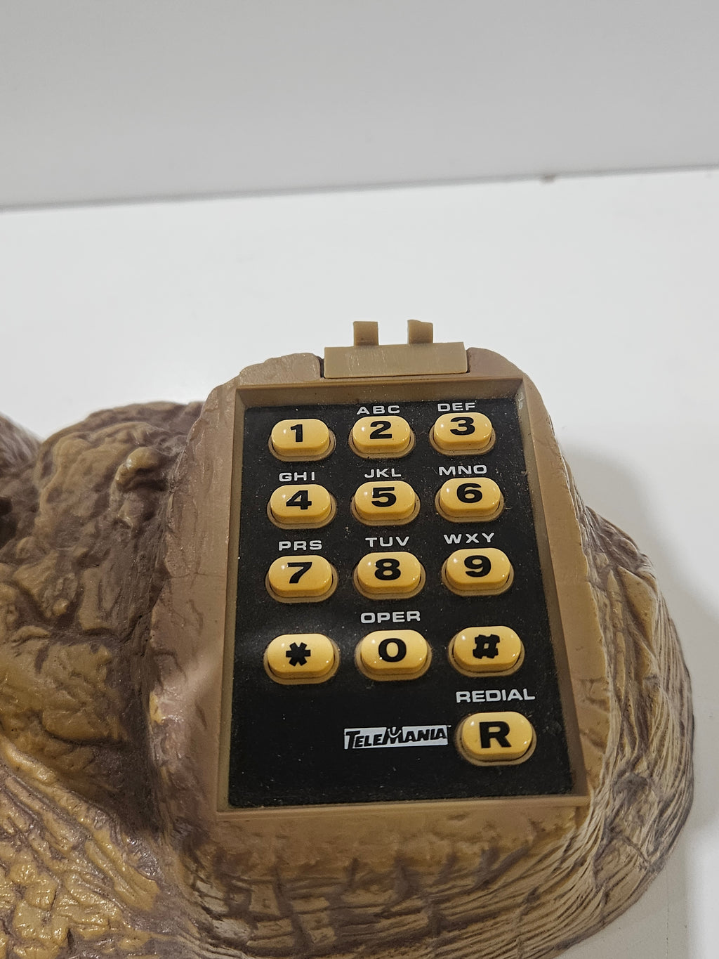 Vintage T-Rex Dinosaur Novelty Push Button Desk Telephone TeleMania Landline
