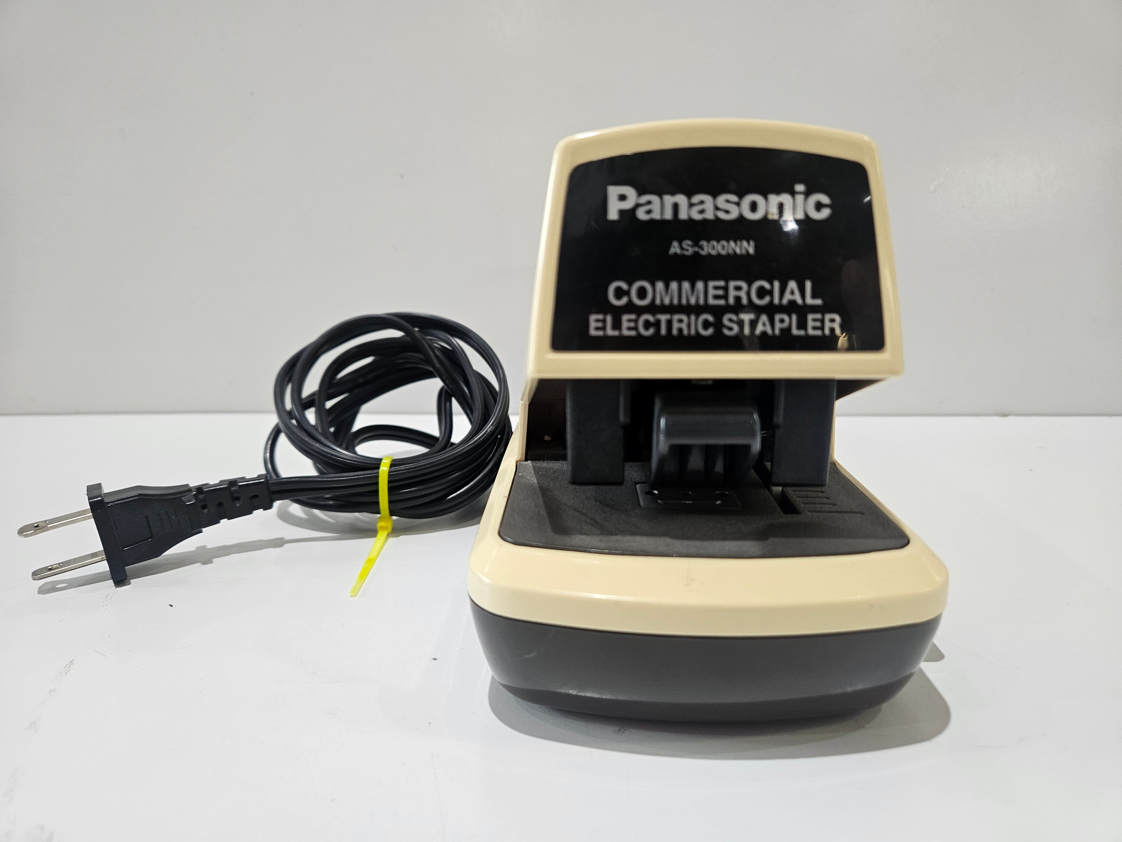 Vintage Panasonic AS-300NN Commercial Electric Stapler Made In Japan Office Tool