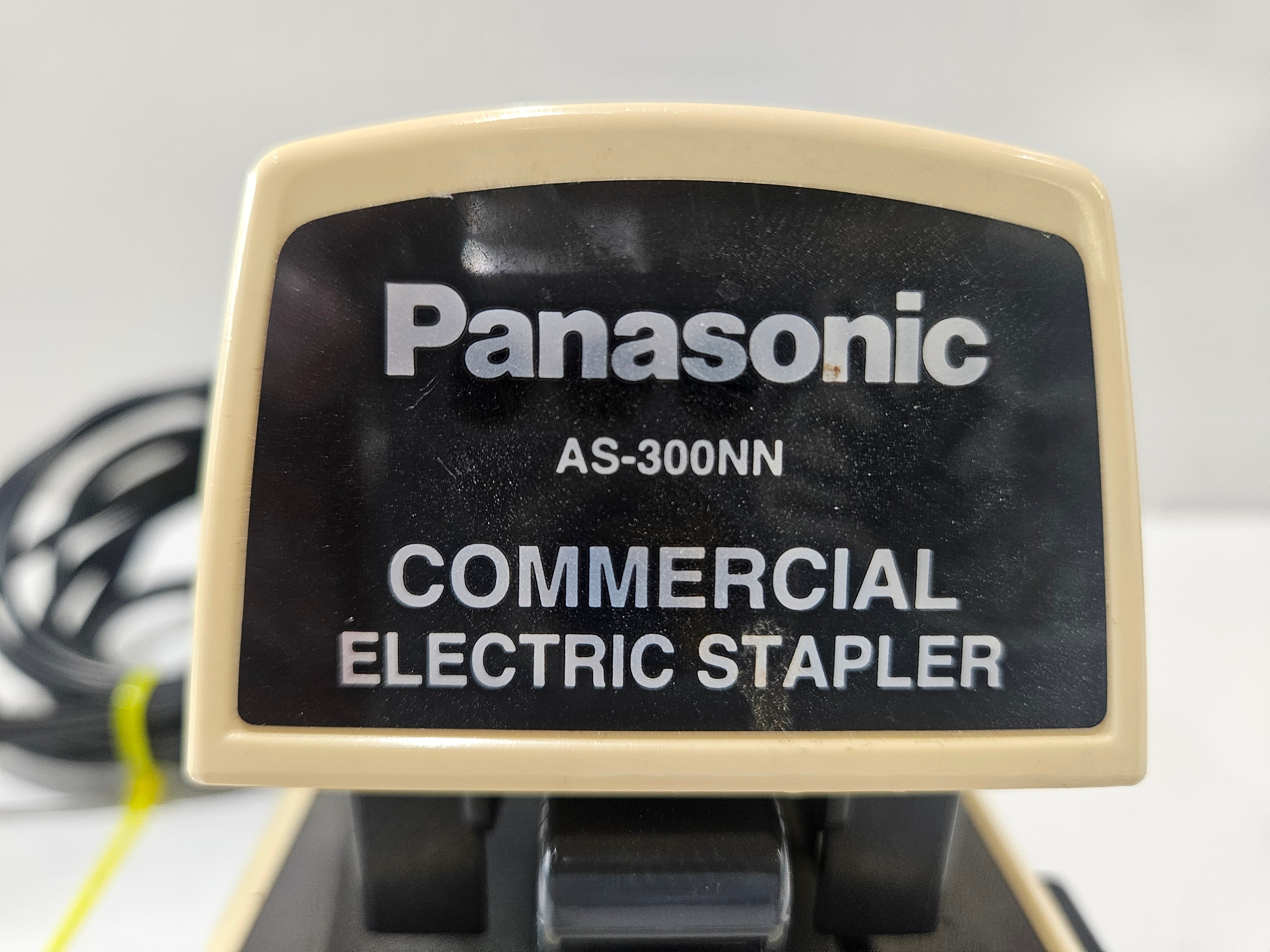 Vintage Panasonic AS-300NN Commercial Electric Stapler Made In Japan Office Tool