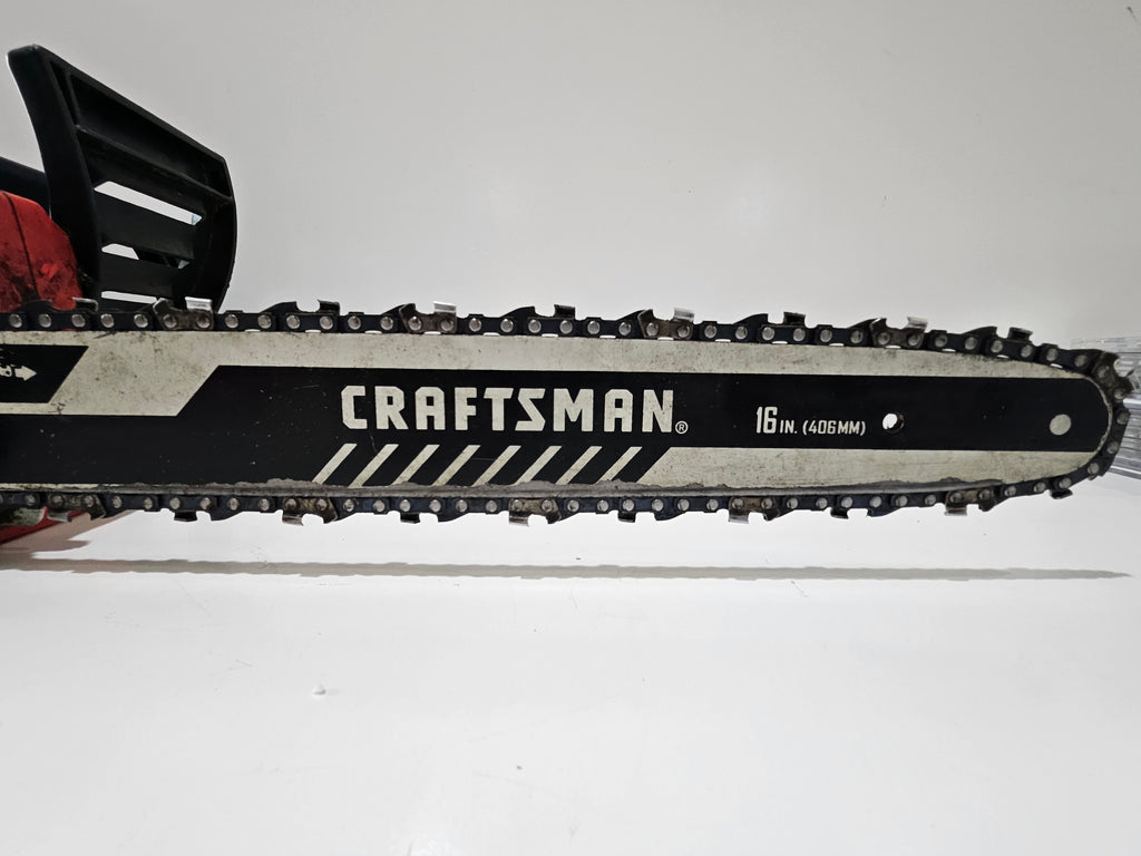 Craftsman CMECS600 16 Inch Electric Chainsaw Corded 120V Yard Garden Tool