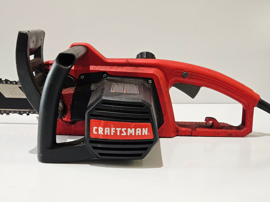 Craftsman CMECS600 16 Inch Electric Chainsaw Corded 120V Yard Garden Tool