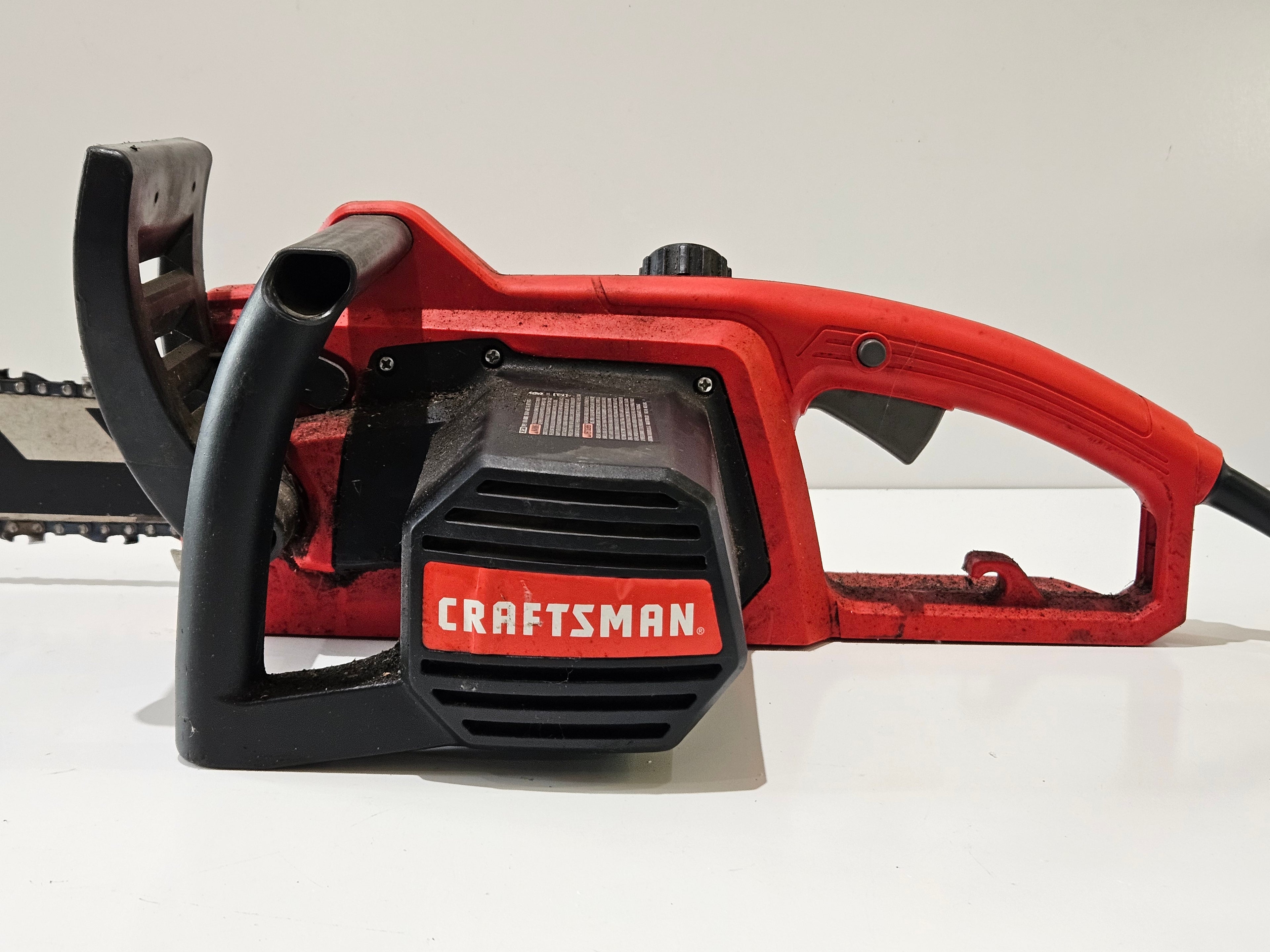 Craftsman CMECS600 16 Inch Electric Chainsaw Corded 120V Yard Garden Tool