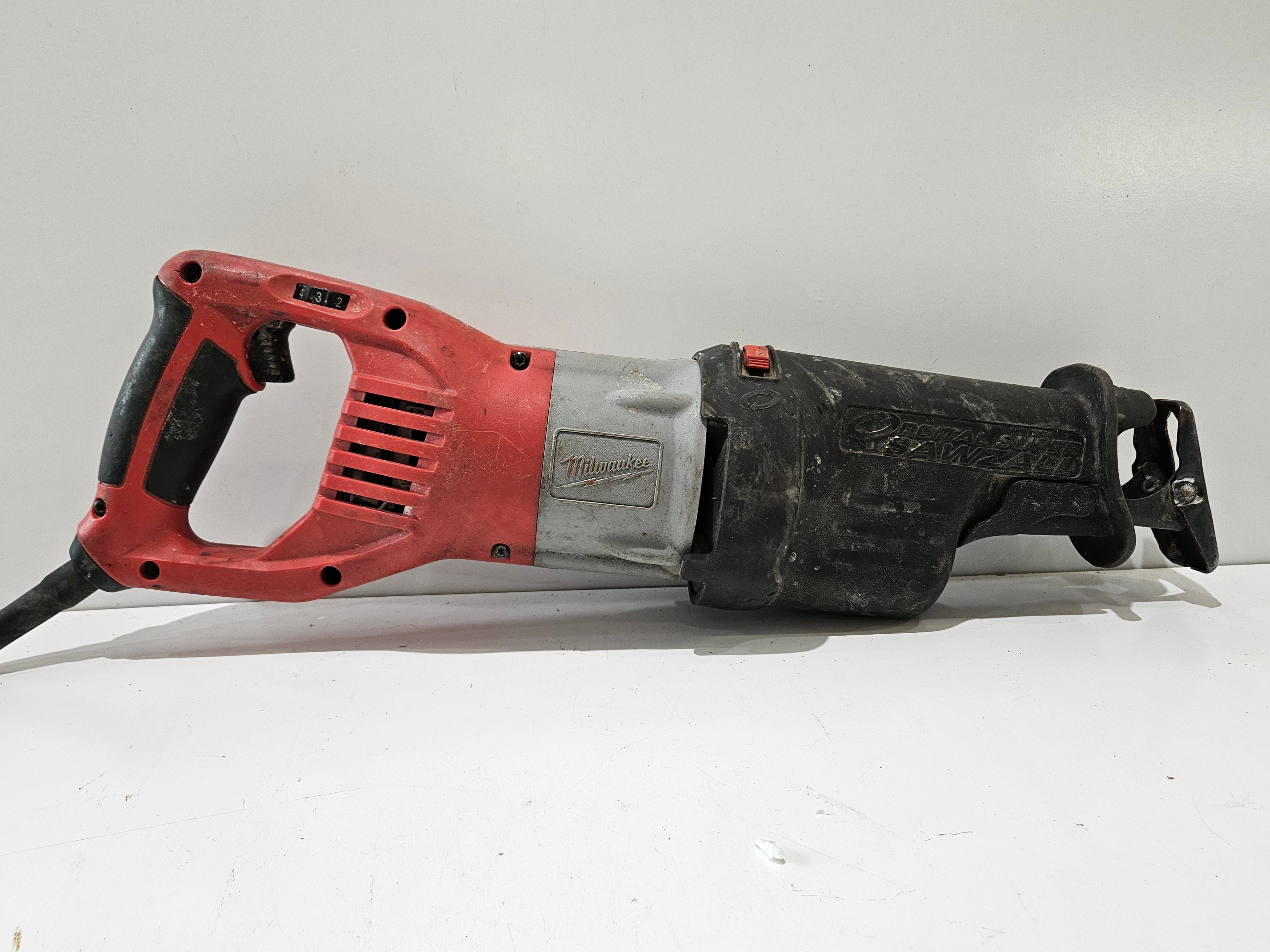 Milwaukee Orbital Super Sawzall Reciprocating Saw Variable Speed Corded Tool