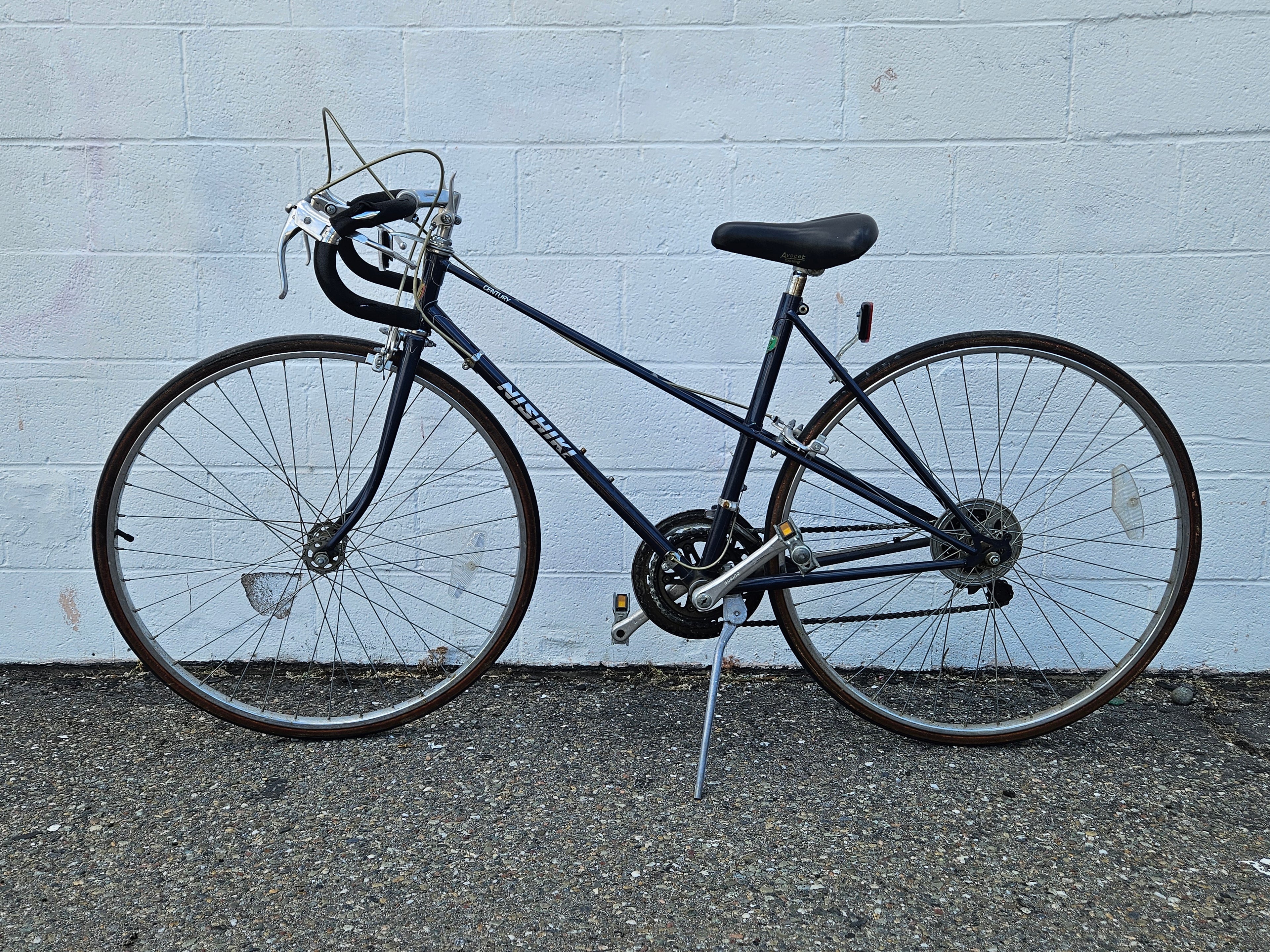 Vintage Nishiki Century Road Bicycle 10 Speed Touring Bike Classic Commuter
