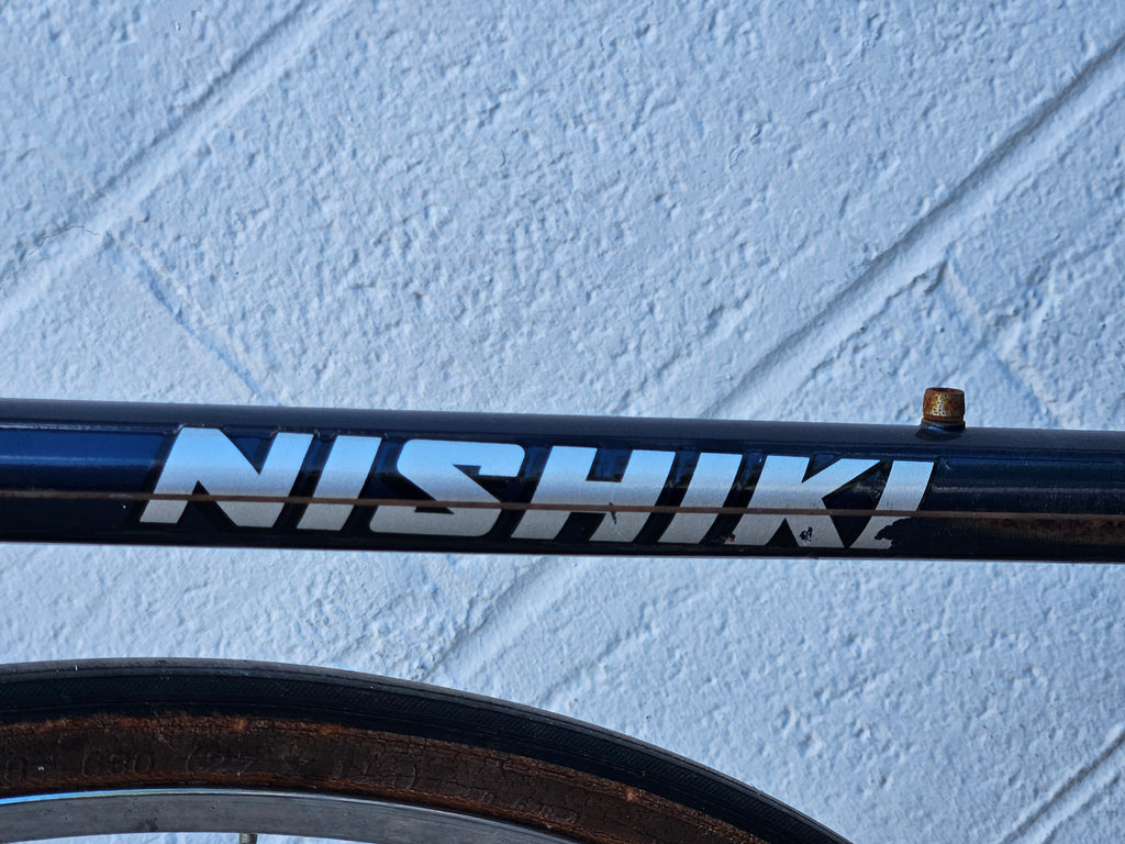 Vintage Nishiki Century Road Bicycle 10 Speed Touring Bike Classic Commuter
