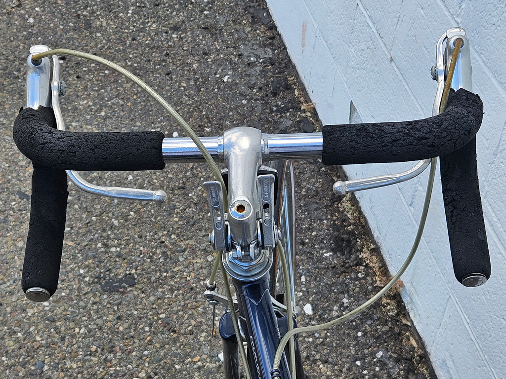 Vintage Nishiki Century Road Bicycle Blue Touring Bike Shimano Commuter Classic
