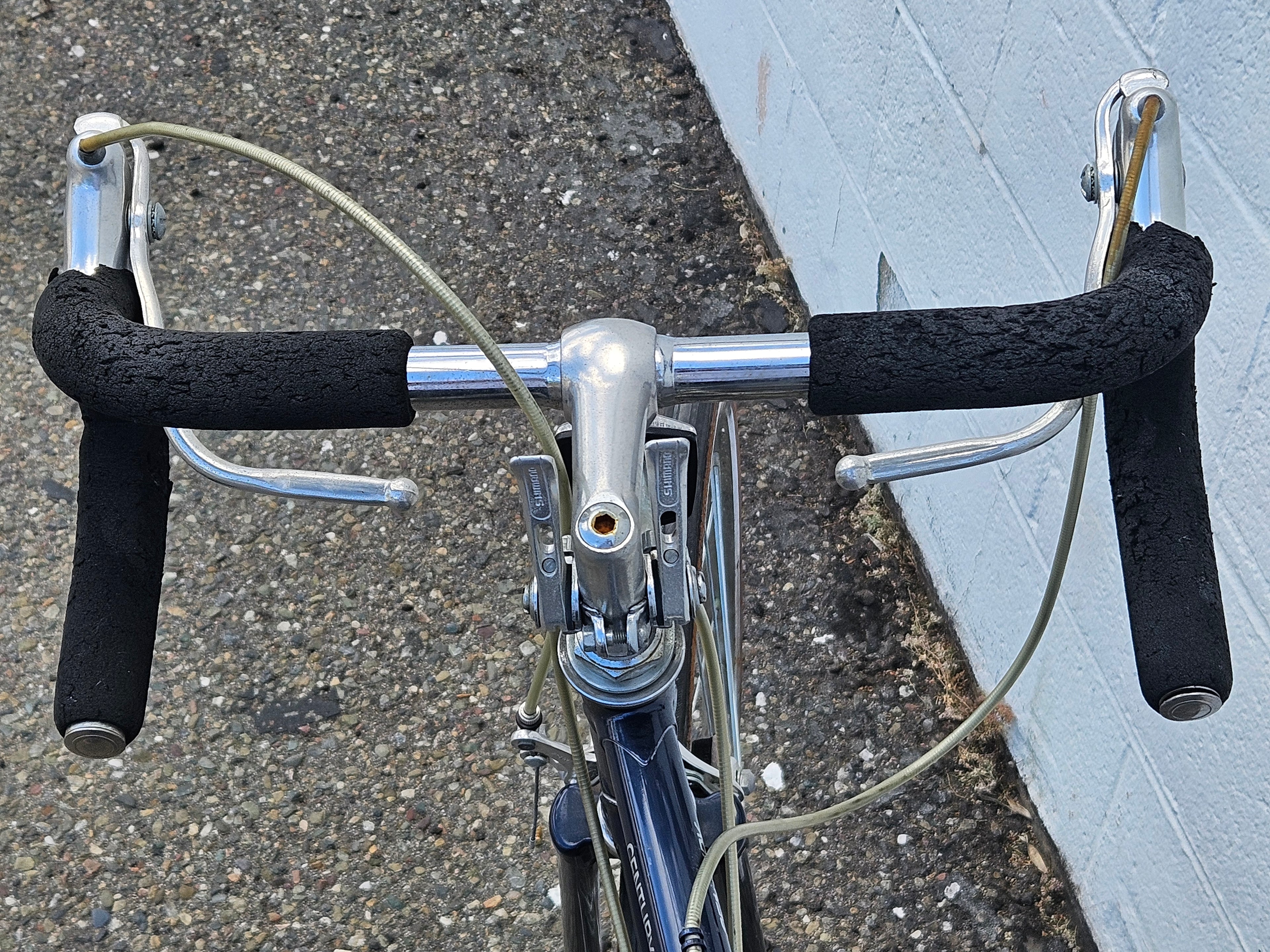 Vintage Nishiki Century Road Bicycle Blue Touring Bike Shimano Commuter Classic