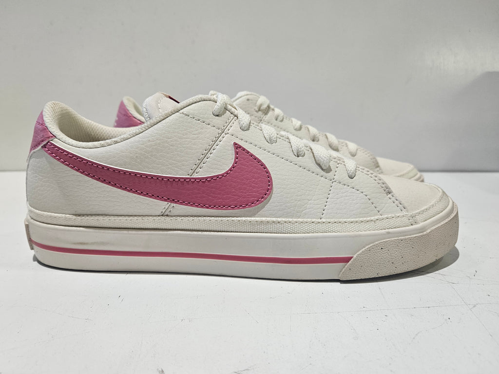 Nike Court Legacy Next Nature White Pink Low Top Sneakers Women's Size 7 Shoes