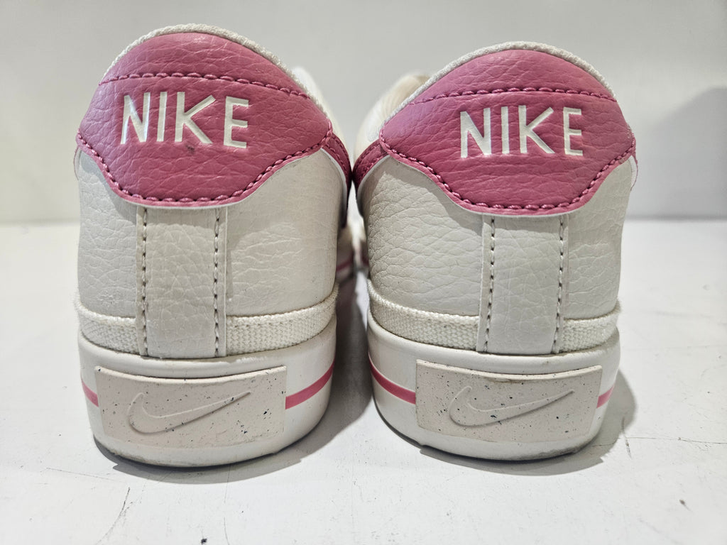 Nike Court Legacy Next Nature White Pink Low Top Sneakers Women's Size 7 Shoes