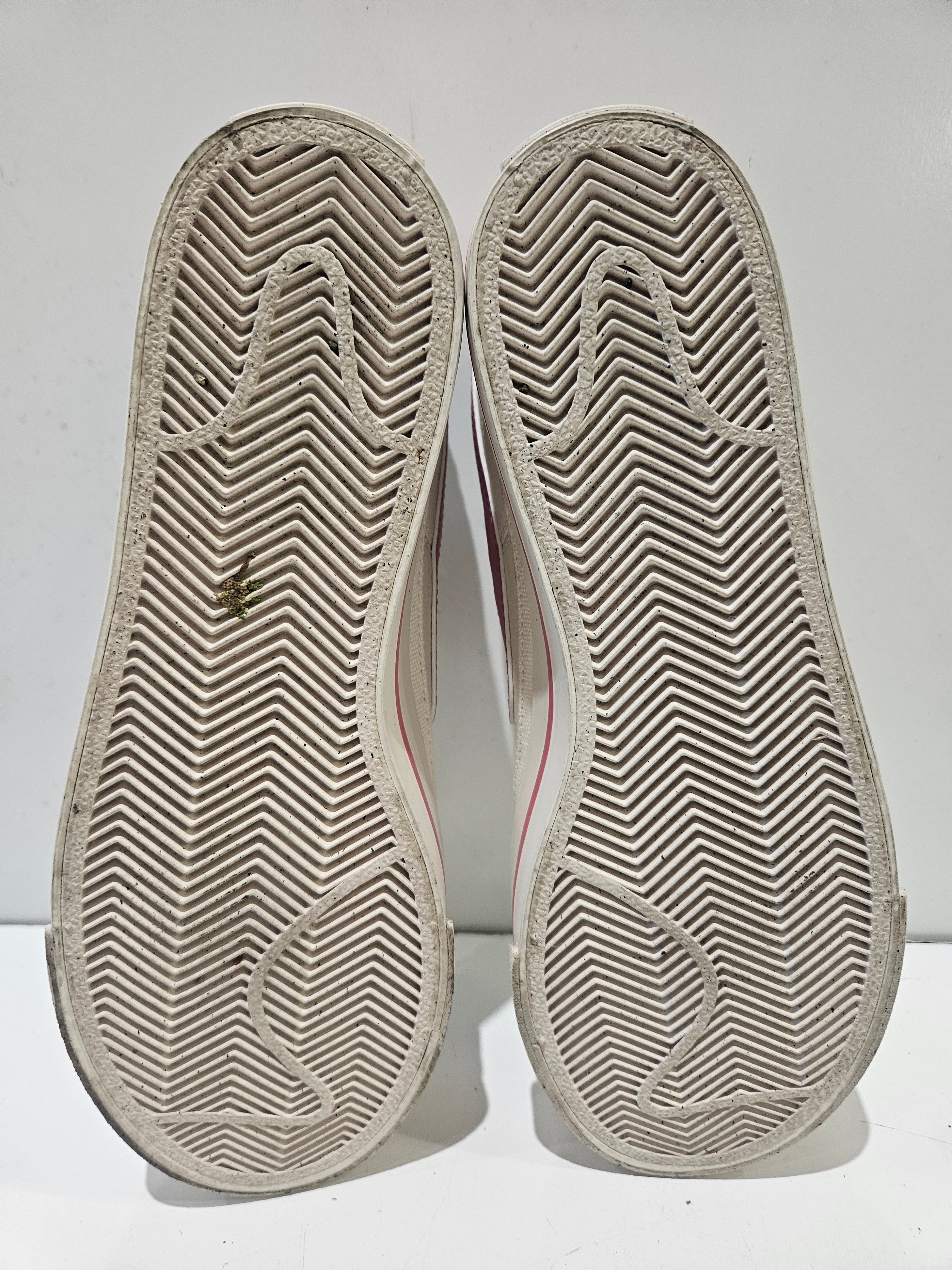 Nike Court Legacy Next Nature White Pink Low Top Sneakers Women's Size 7 Shoes