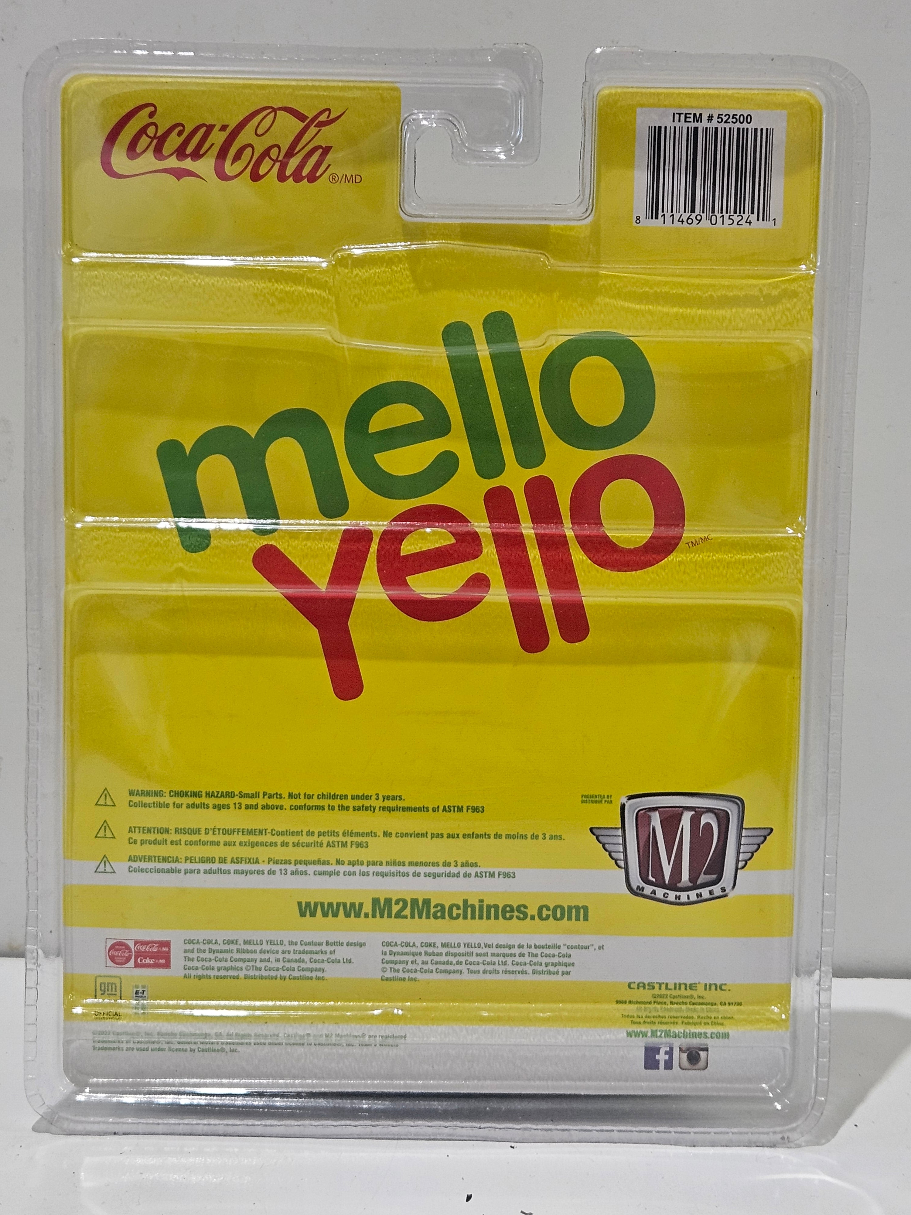 M2 Machines Coca Cola Mello Yello 1959 Chevrolet Fleetside Chase Limited Edition