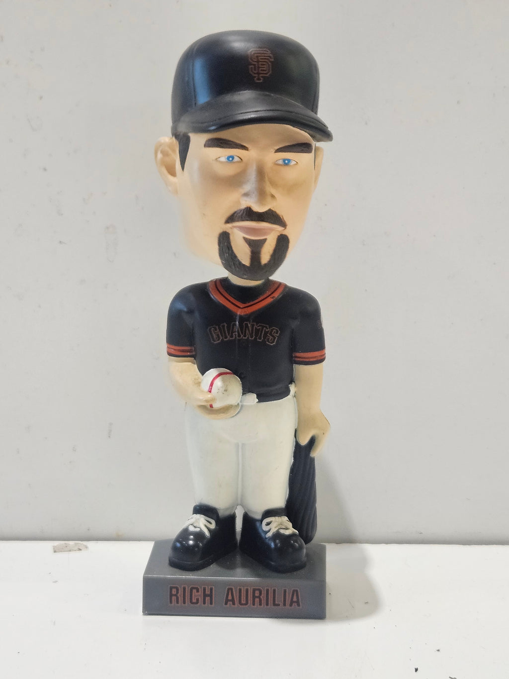 San Francisco Giants Rich Aurilia Bobblehead MLB Collectible Figurine
