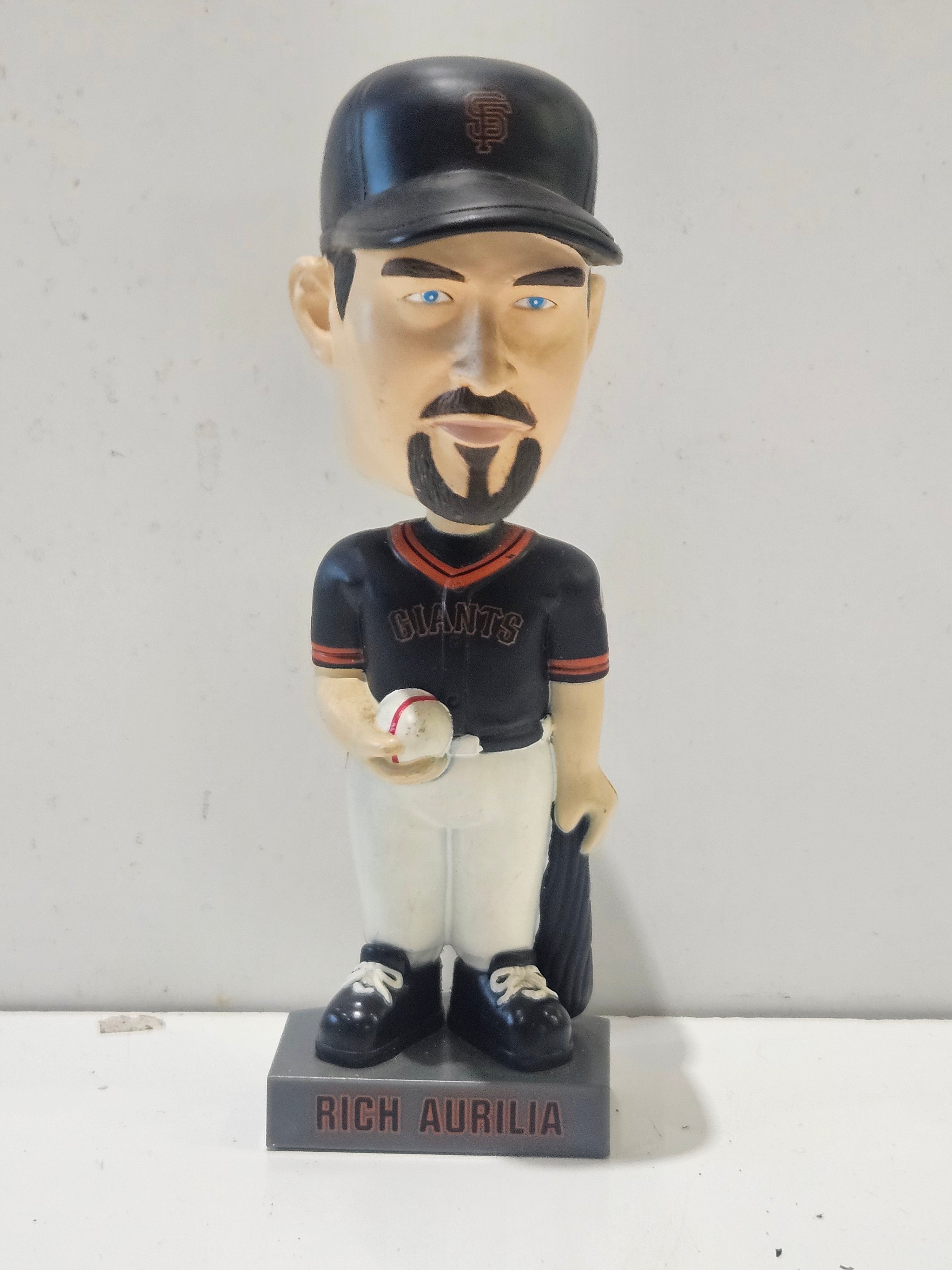 San Francisco Giants Rich Aurilia Bobblehead MLB Collectible Figurine