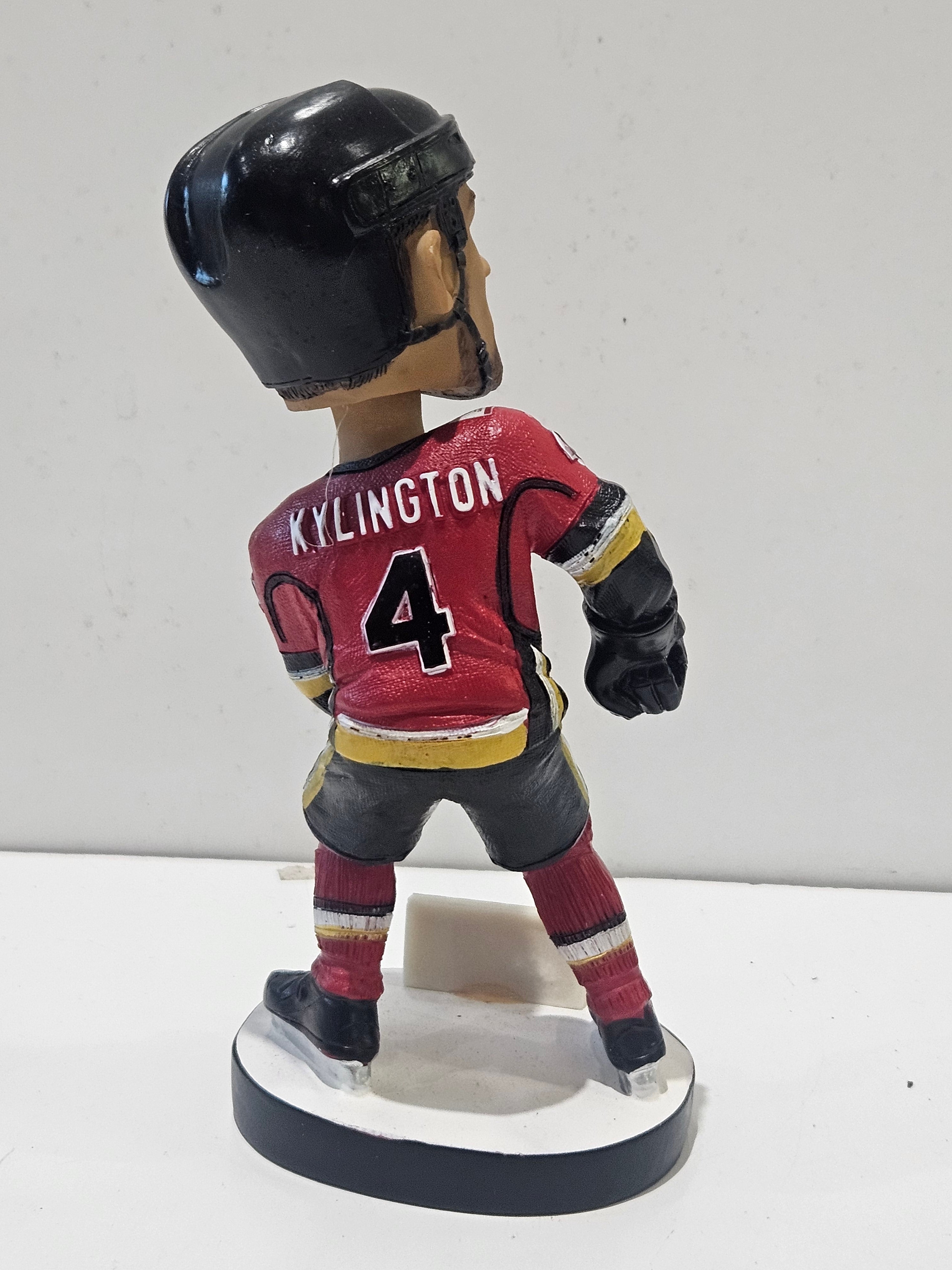 Oliver Kylington Stockton Heat Hockey Player Bobblehead Figure Collectible Decor