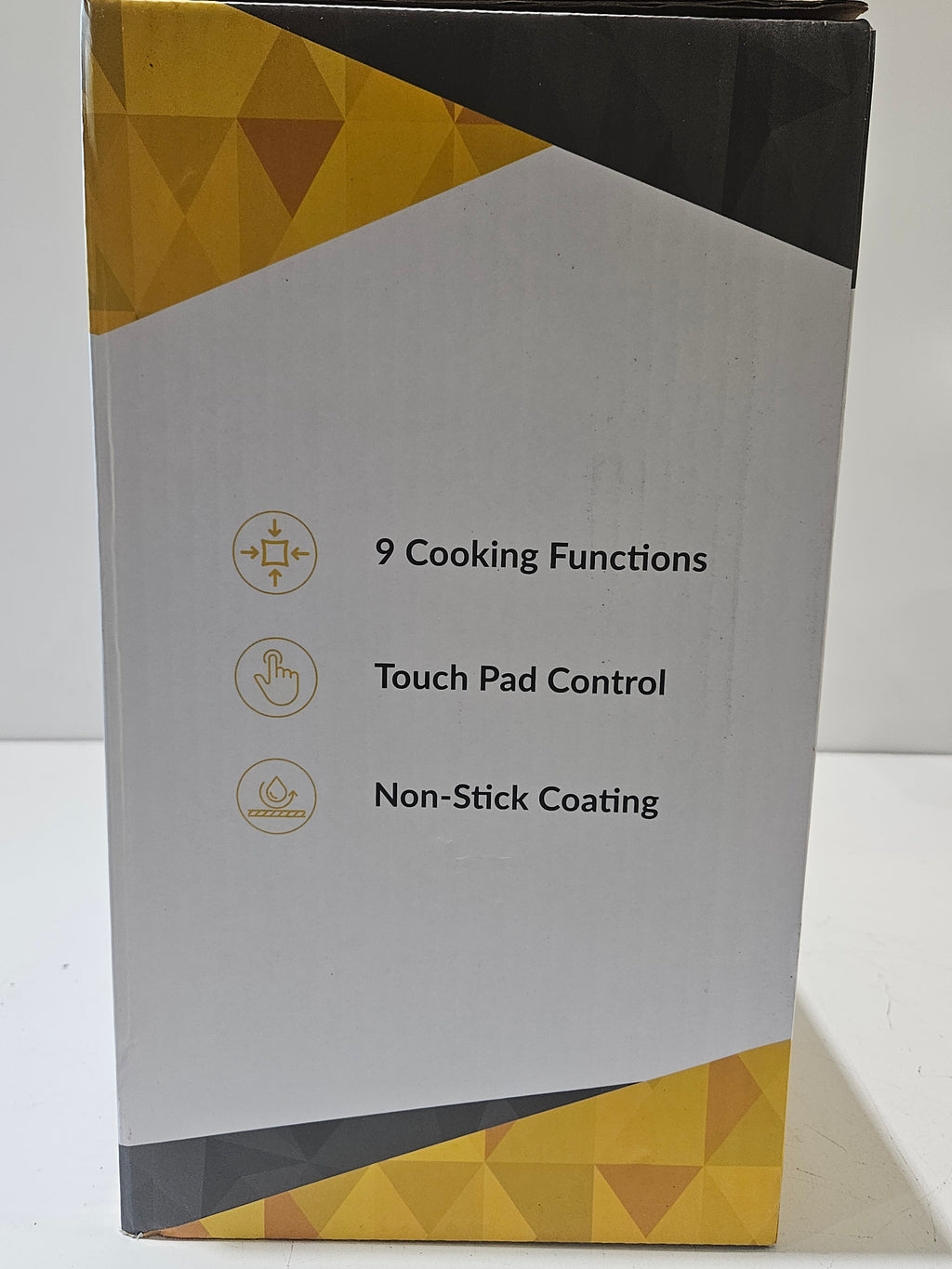 NeoFlix NX-25007 Electric Wok 4 Liter 900W Non Stick Touch Control Cooker New