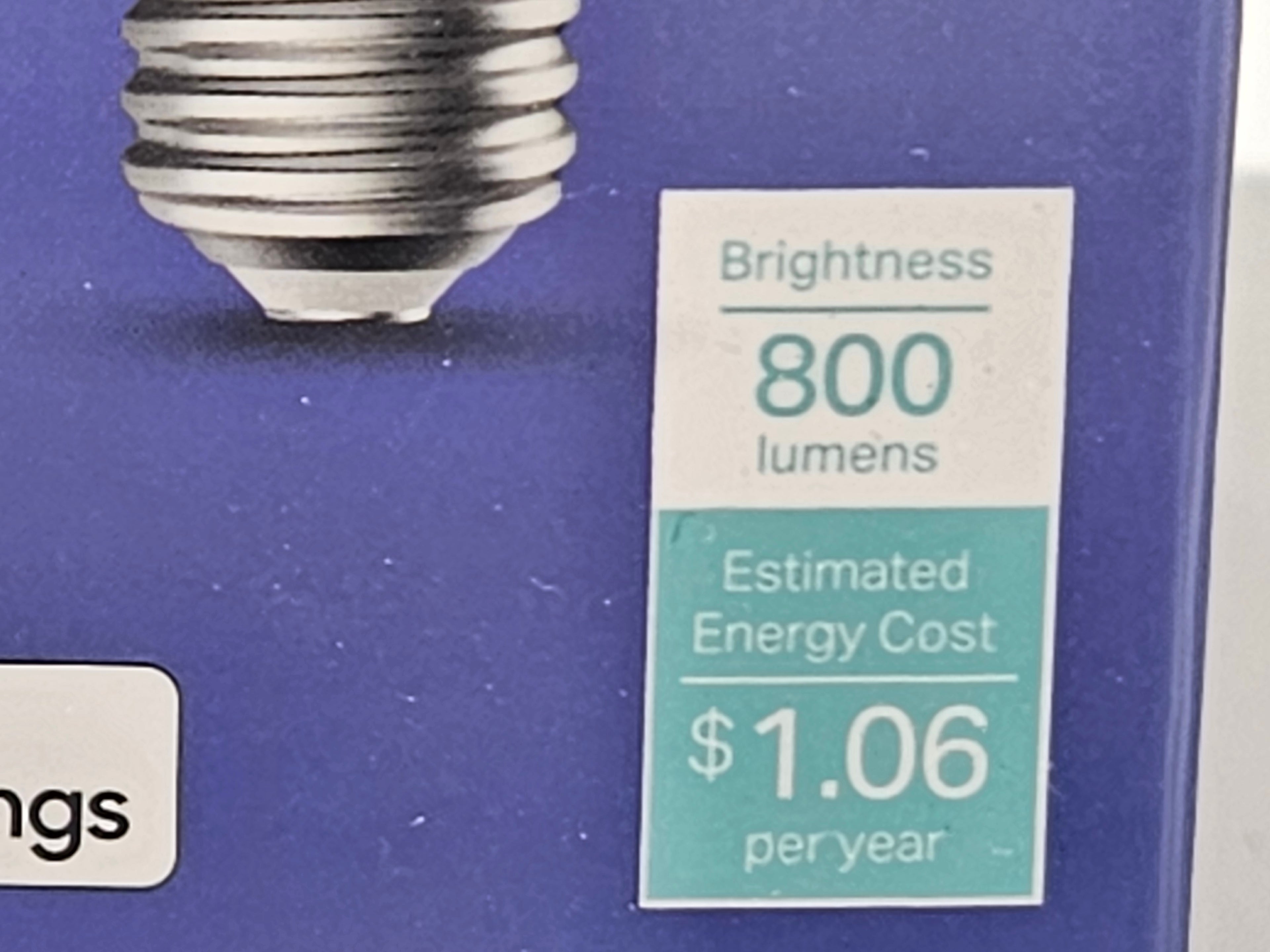 TP-Link Kasa Smart Wi-Fi Multicolor LED Light Bulbs KL125P4 4-Pack Alexa Home