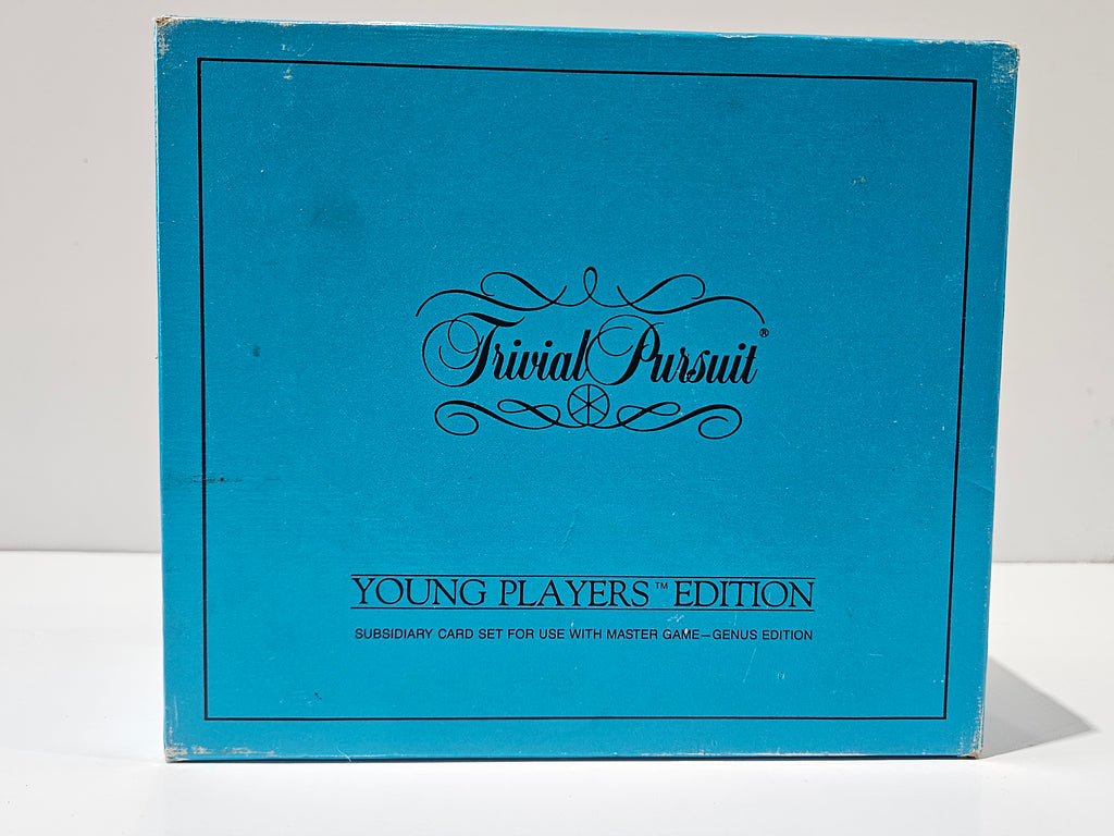 Vintage Trivial Pursuit Young Players Edition Card Set No. 103 Genus Expansion Game