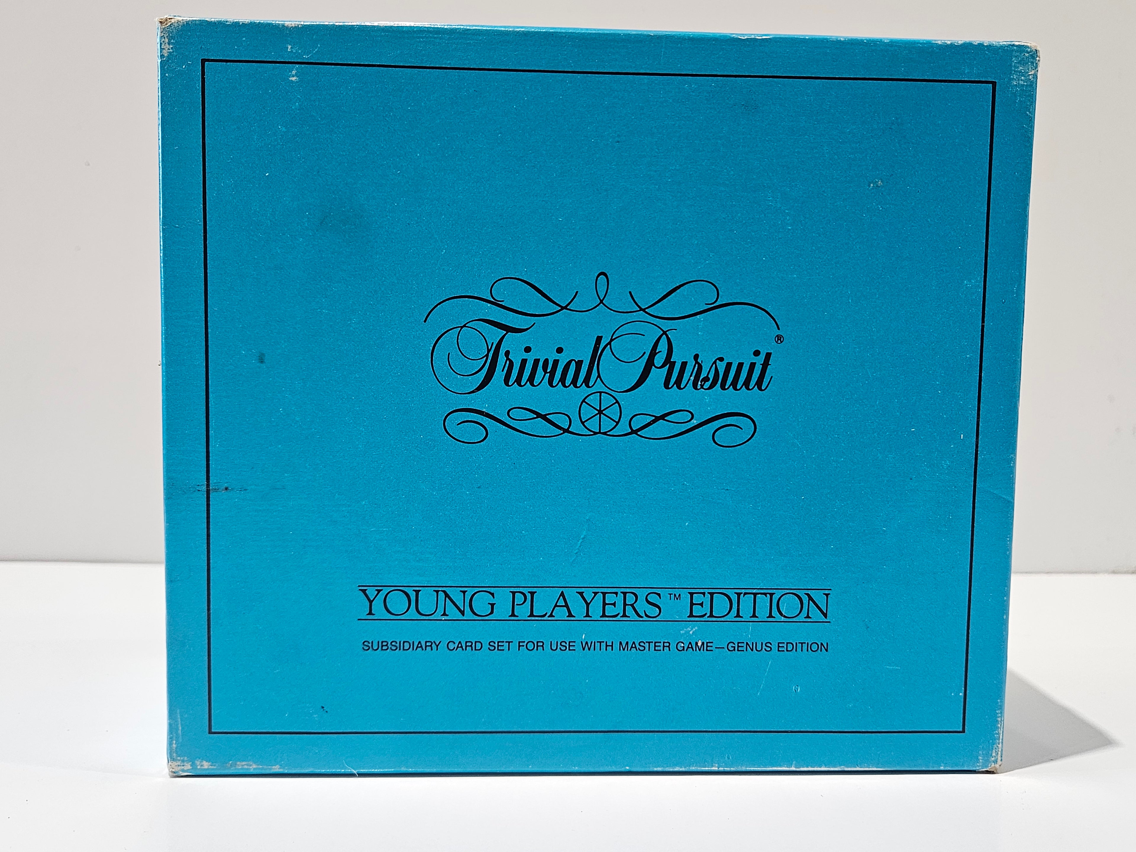 Vintage Trivial Pursuit Young Players Edition Card Set No. 103 Genus Expansion Game