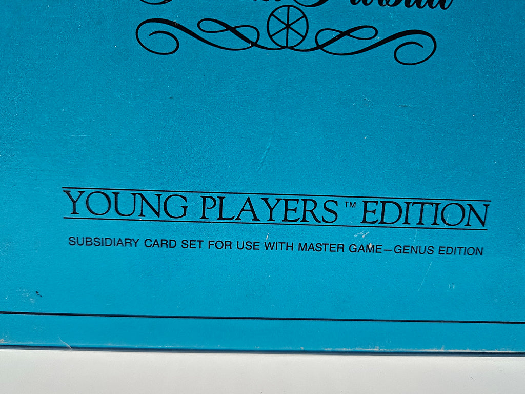Vintage Trivial Pursuit Young Players Edition Card Set No. 103 Genus Expansion Game
