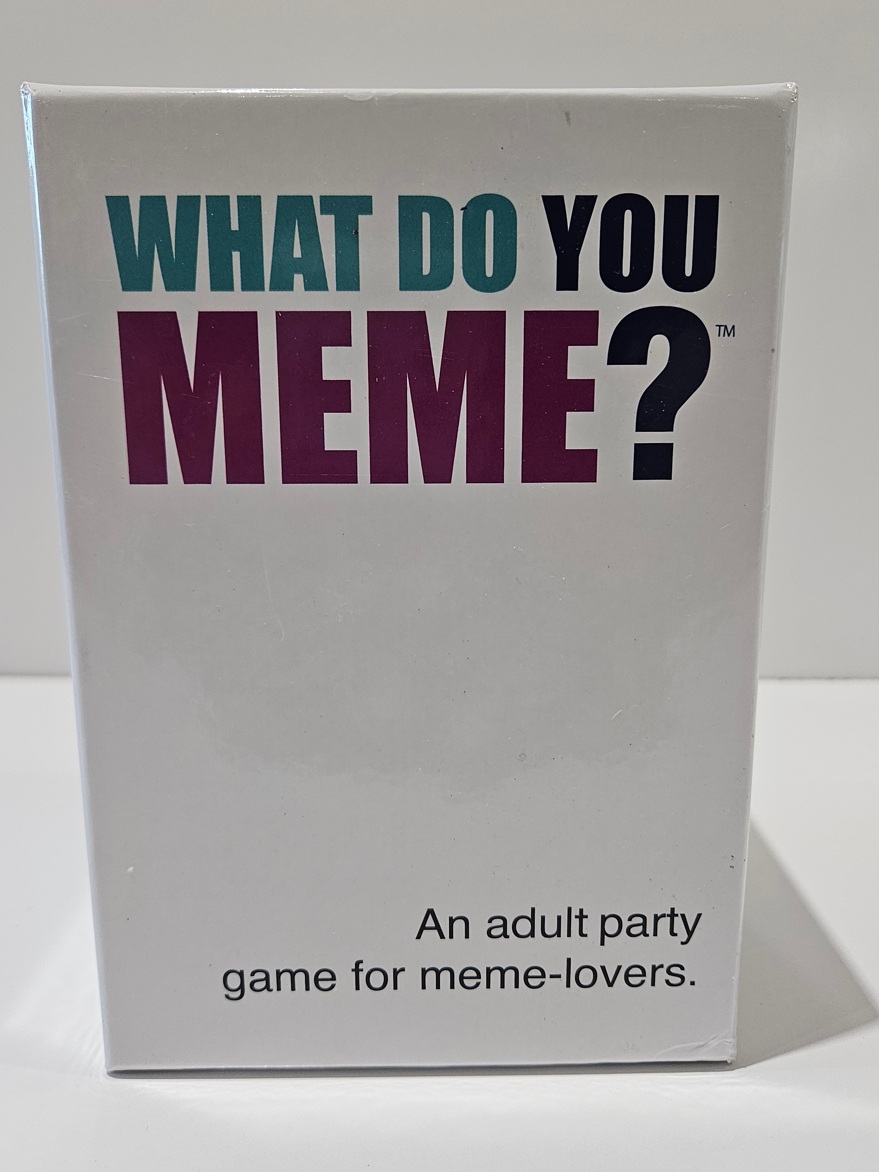 What Do You Meme? Adult Party Game Complete Meme Card Game Ages 17+ 3-20 Players