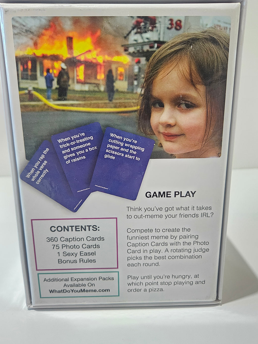 What Do You Meme? Adult Party Game Complete Meme Card Game Ages 17+ 3-20 Players