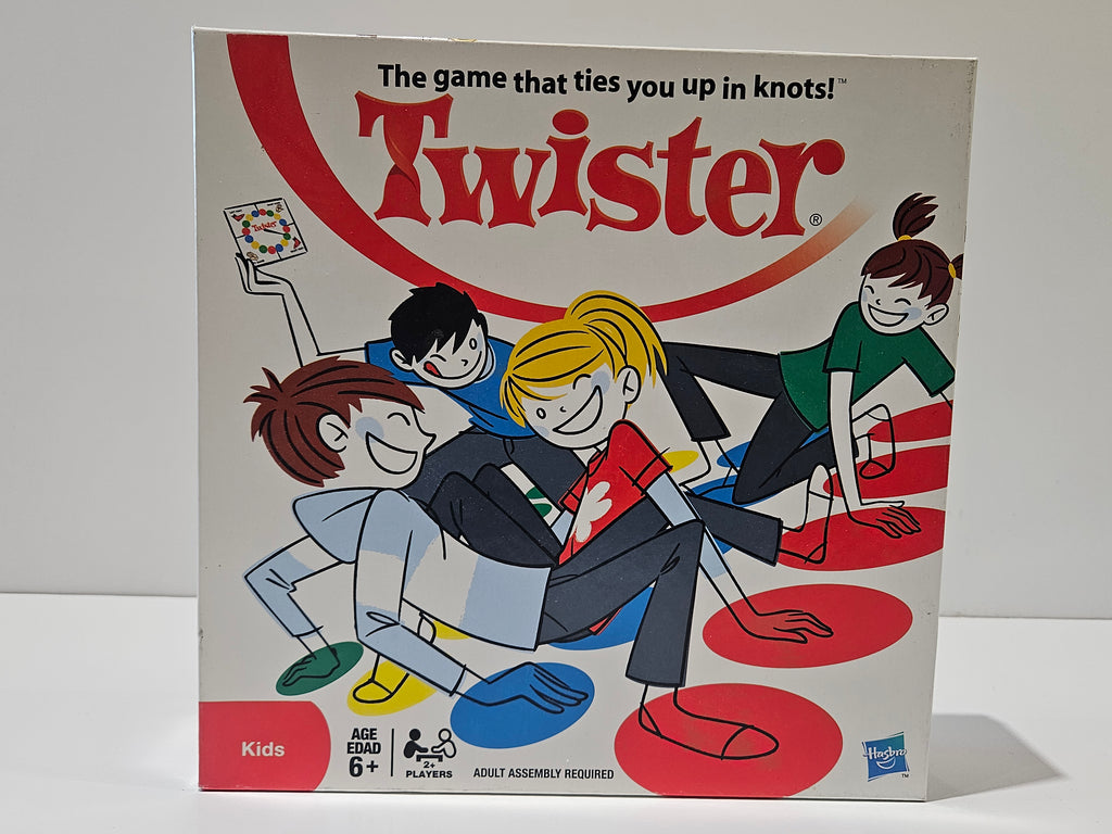 Hasbro Twister Family Party Board Game Complete Kids Classic Ages 6+ MB Games