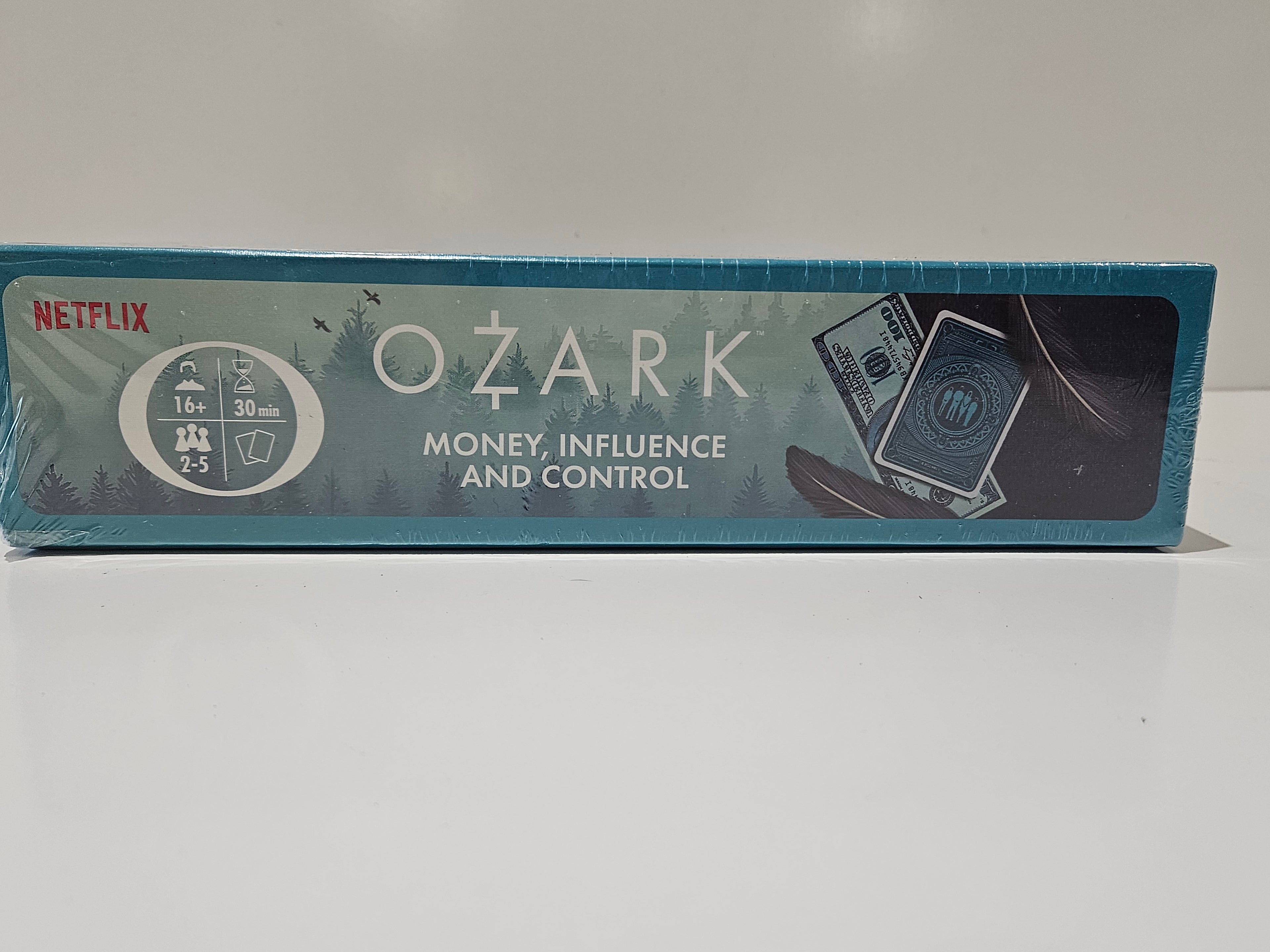 Netflix Ozark Money, Influence And Control Strategy Card Board Game Sealed 2022