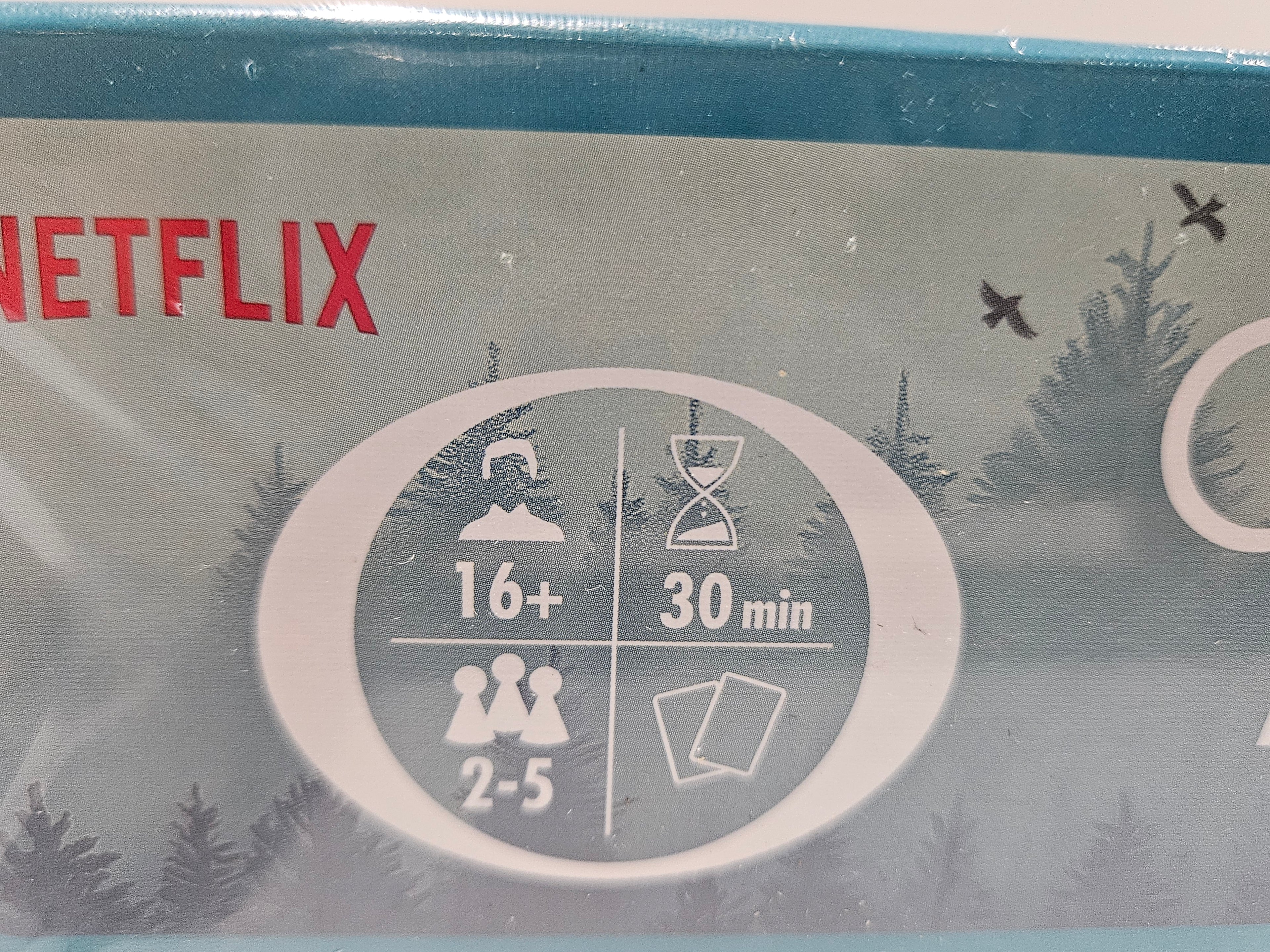 Netflix Ozark Money, Influence And Control Strategy Card Board Game Sealed 2022